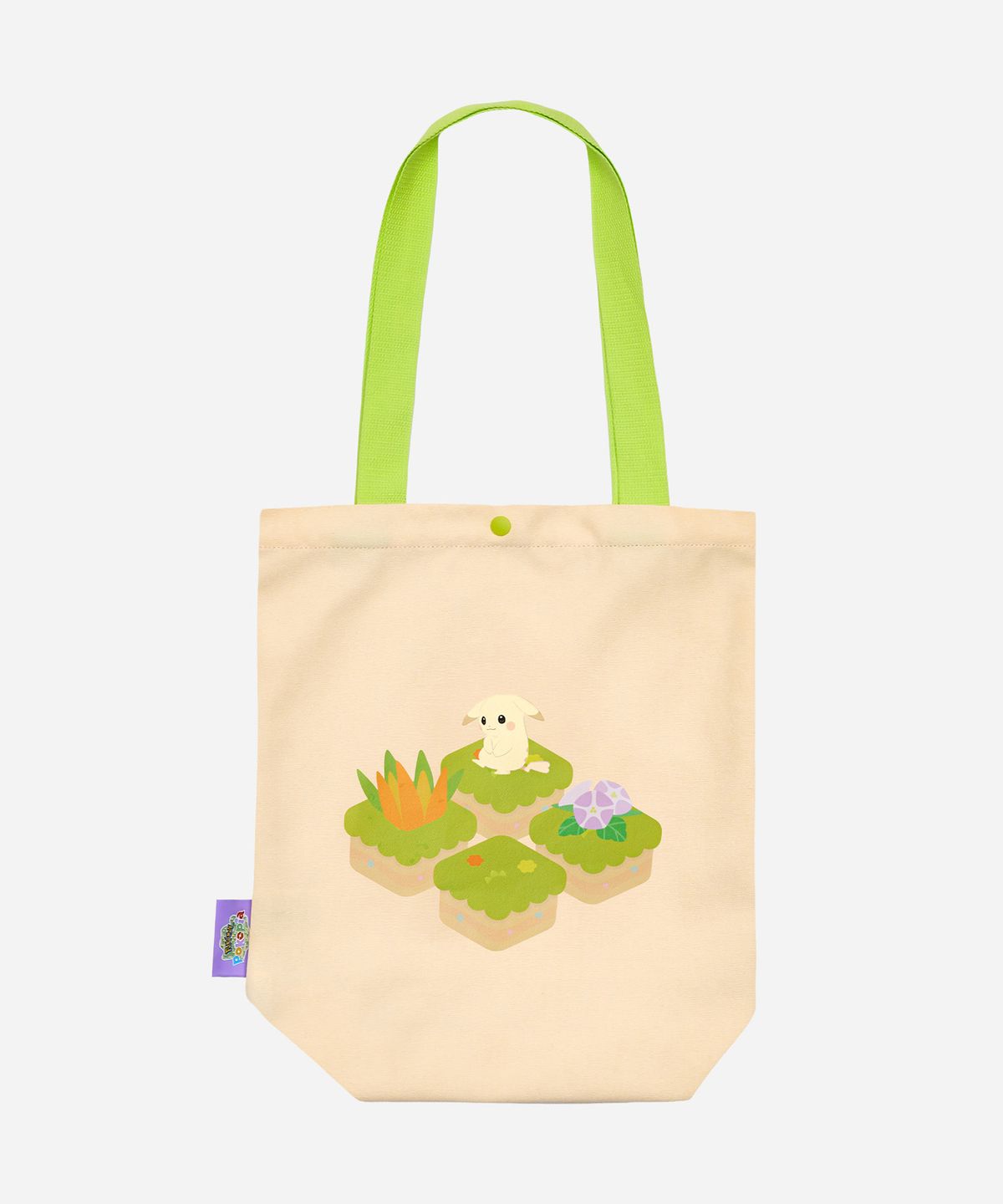 포켓몬 포코피아(POKÉMON POKOPIA) 창백카츄 에코백