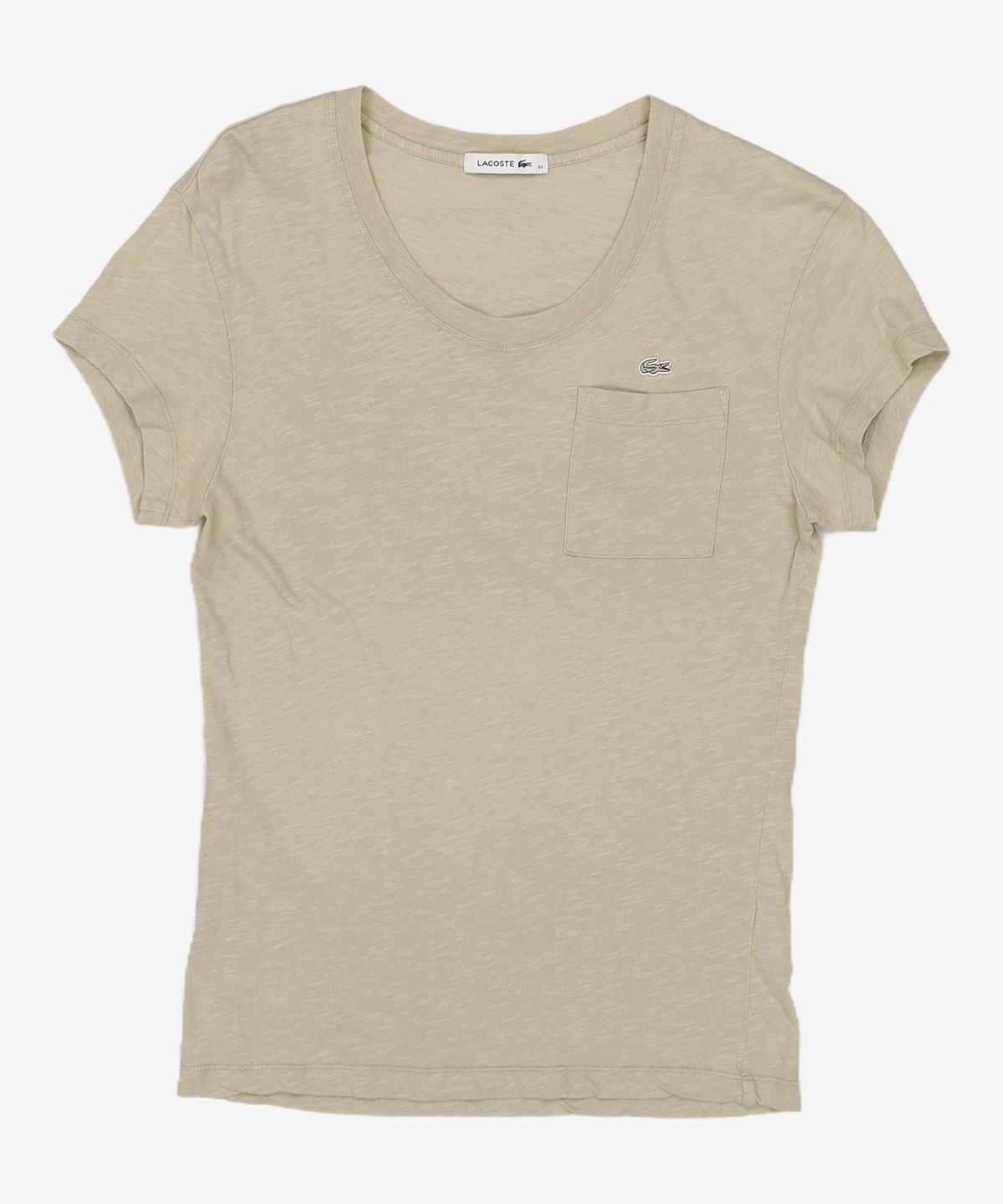 라코스테(LACOSTE) 반소매 티셔츠 90