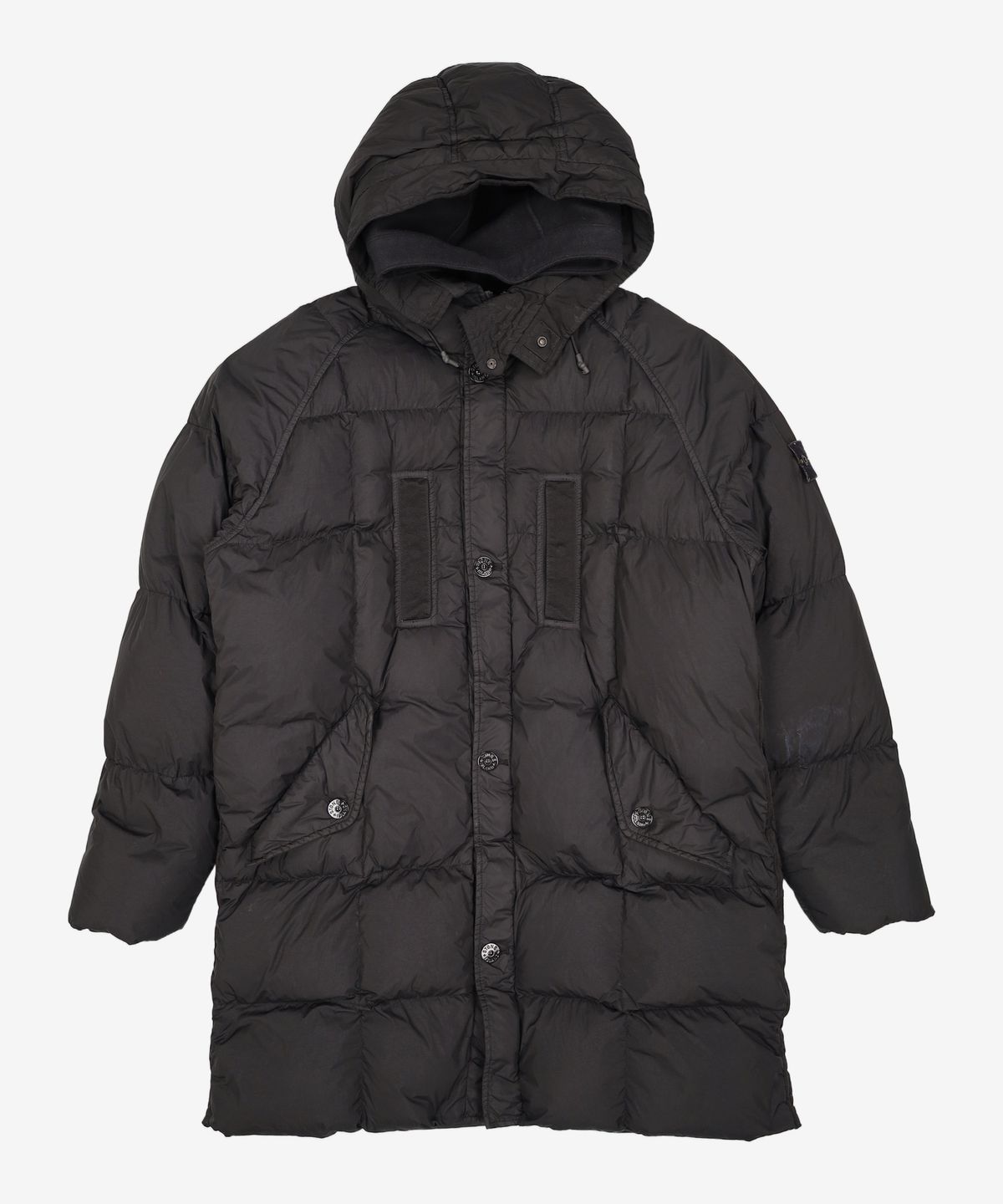 스톤아일랜드(STONE ISLAND) 롱 패딩/롱 헤비 아우터 S
