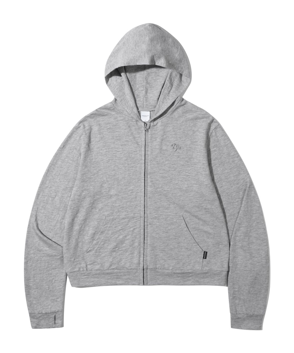 어반스터프(URBANSTOFF) 슬랍 후드 집업 (멜란지)