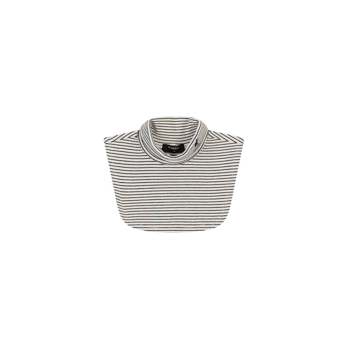 캉골키즈(KANGOL KIDS) 스트라이프 레이어드 터틀넥 SD 0102 아이보리