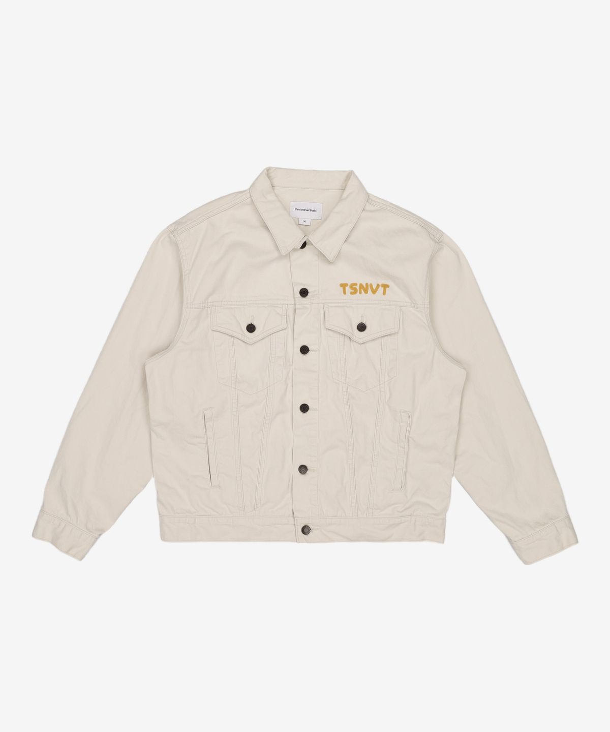 디스이즈네버댓(THISISNEVERTHAT) TSNVT Trucker Jacket Off White M