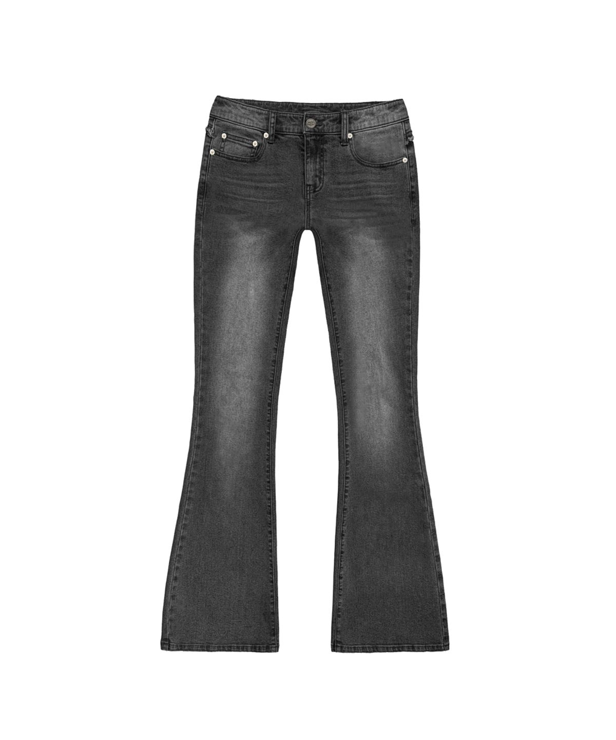 파시온(PASION) 레이븐 프린지 부츠컷 팬츠_블랙 Raven Fringe Bootcut Pants_Black