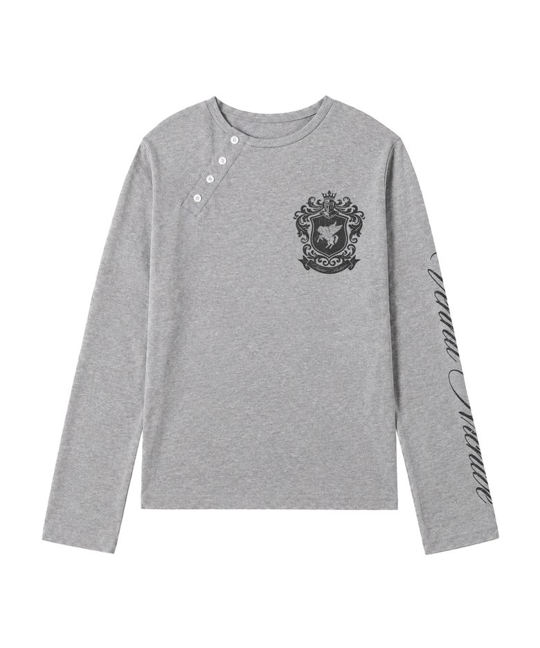 Crowned Pegasus 언밸런스 롱슬리브