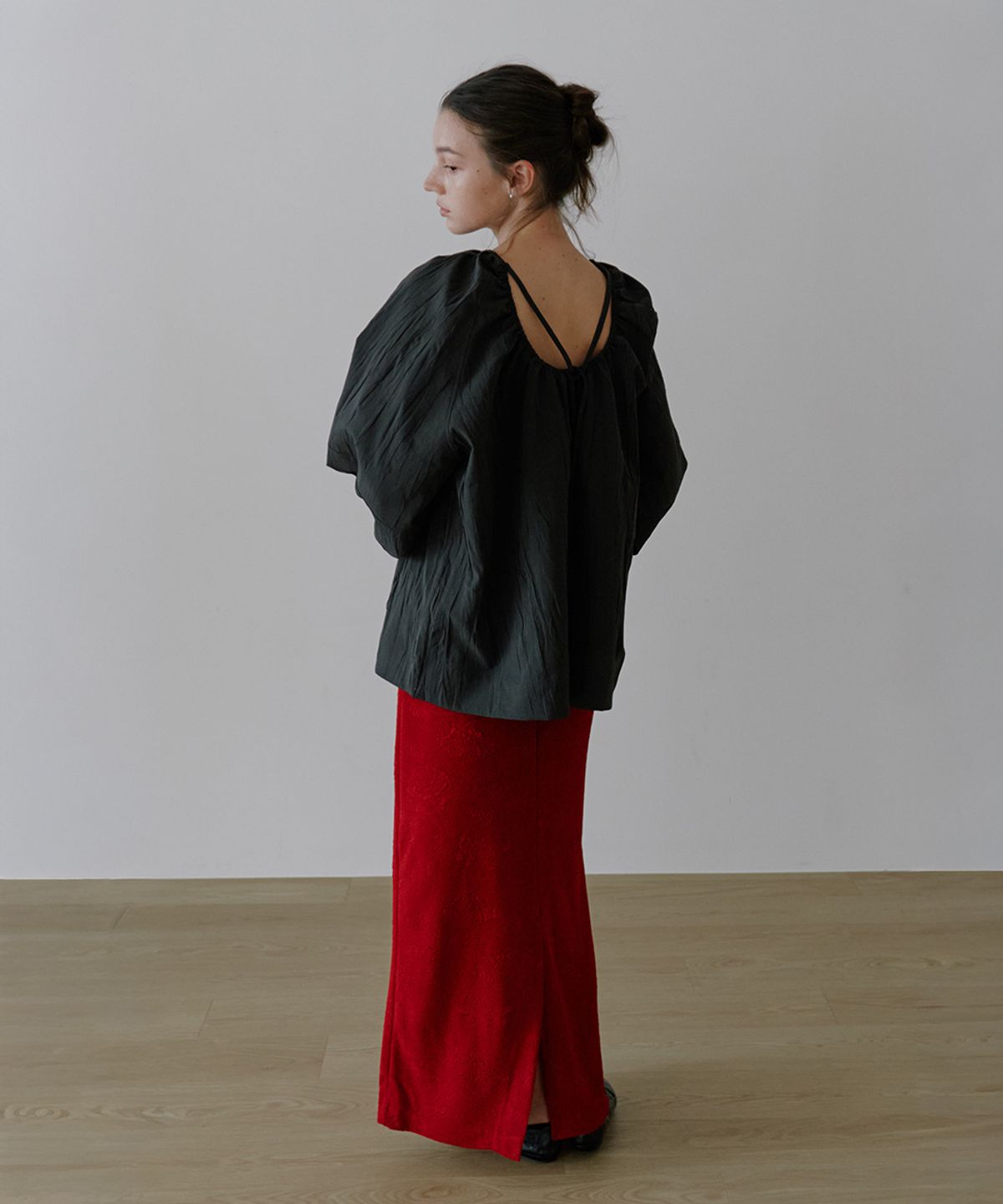 오얼즈(OURLS) Garden Skirt(2color)