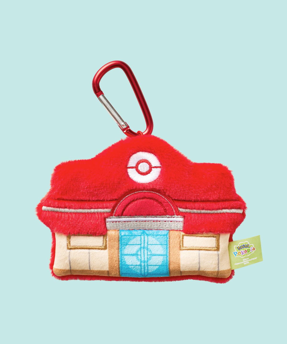 포켓몬 포코피아(POKÉMON POKOPIA) 포켓몬센터 납작인형 키링