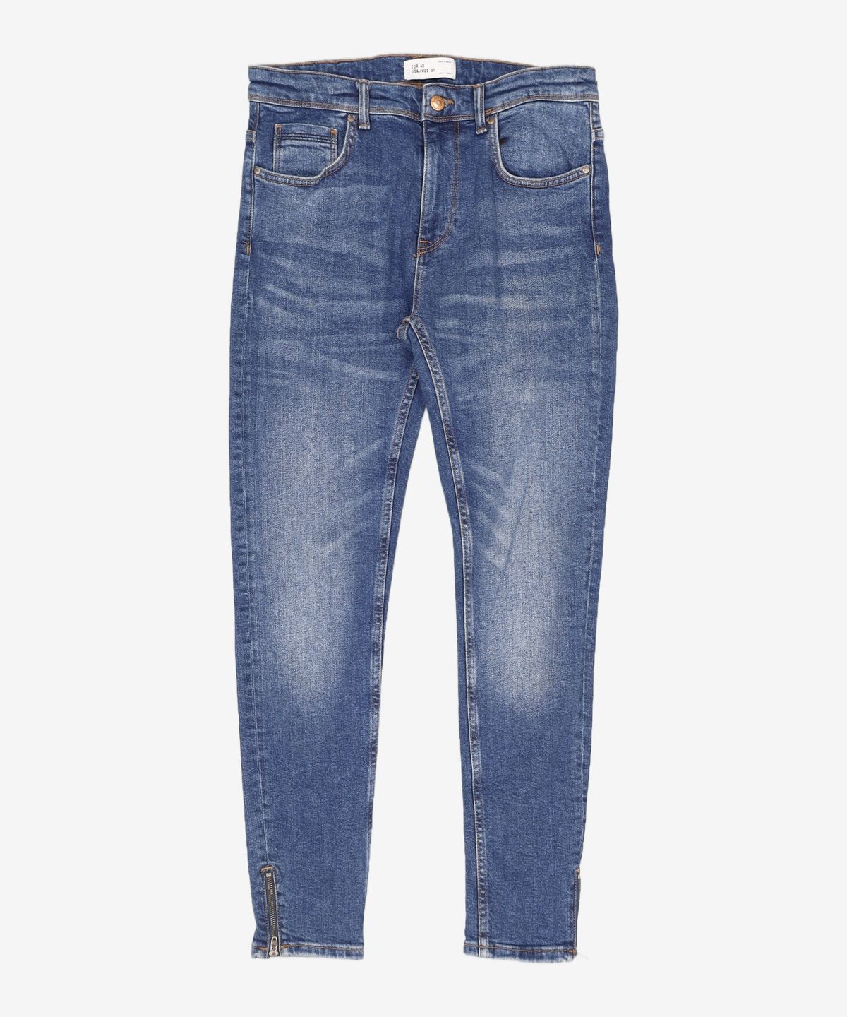 자라(ZARA) 청/데님 팬츠 40