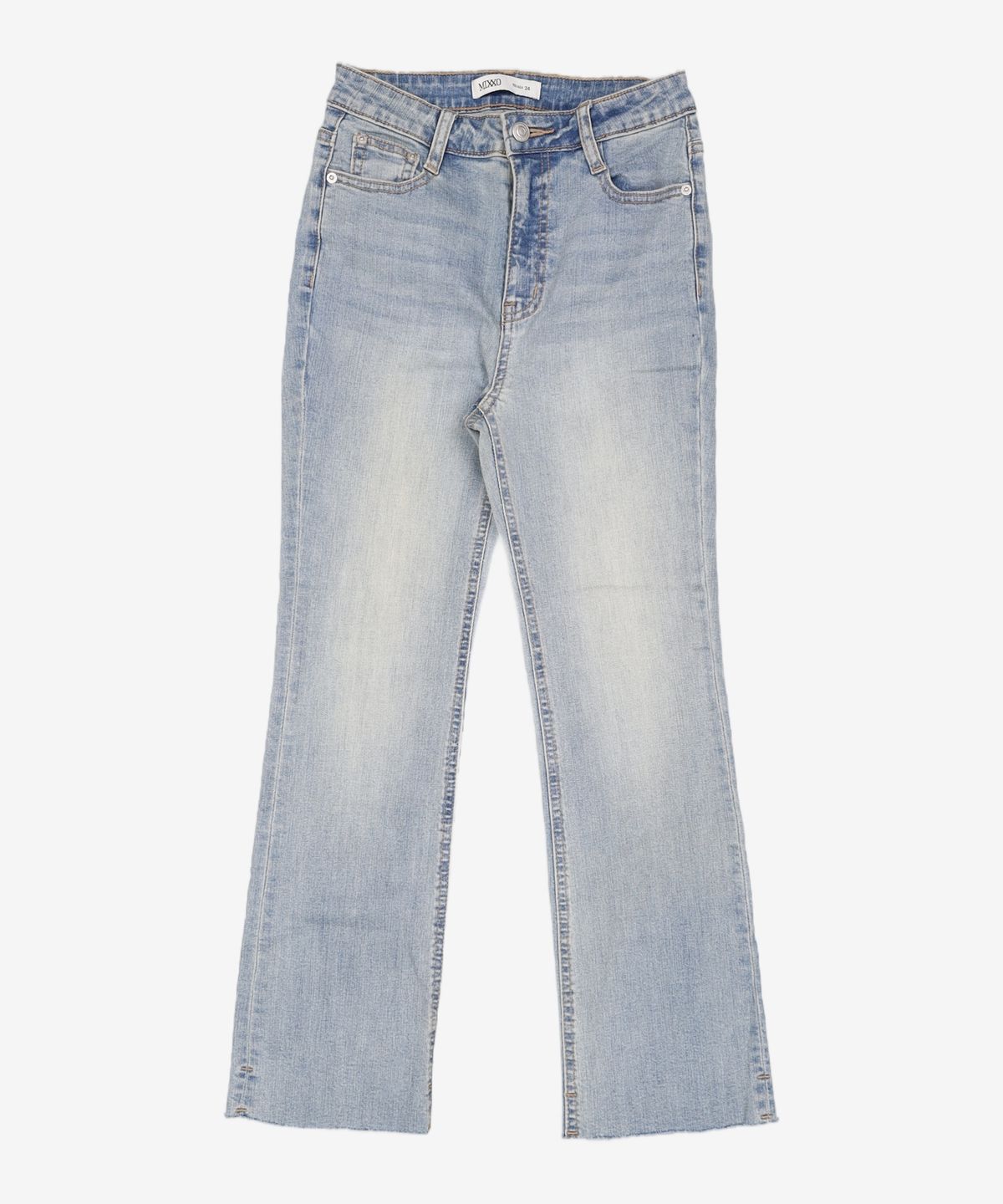 미쏘(MIXXO) 청/데님 팬츠 24