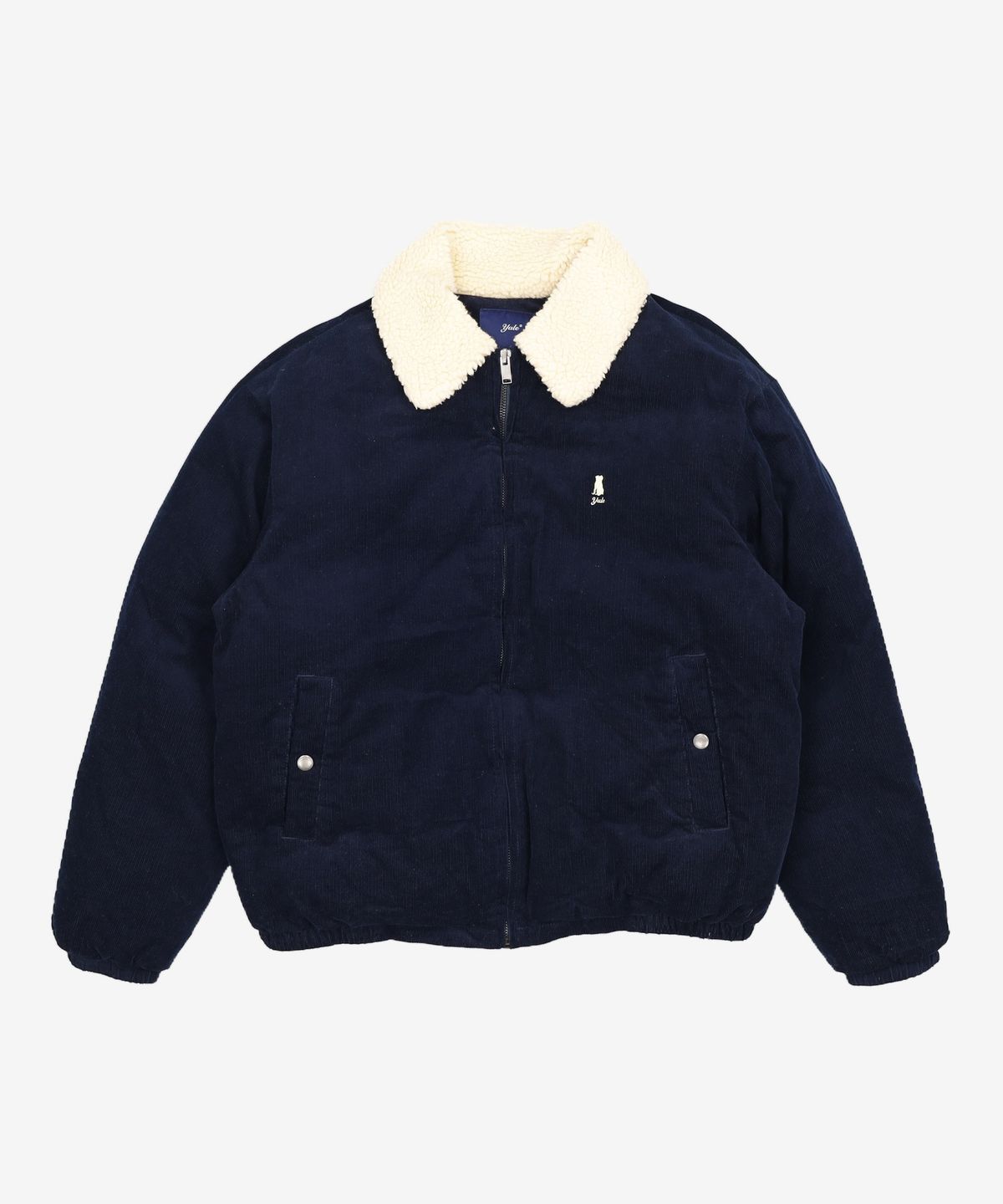 예일(YALE) BOA SHORT PUFFER BLOUSON (PADDING) NAVY S