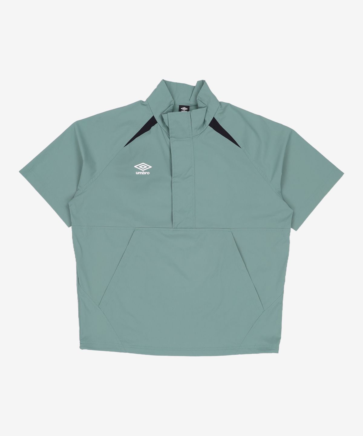 엄브로(UMBRO) 버킷 하이브리드 반팔 아노락 몰디브 그린(UO121SWT24) 95