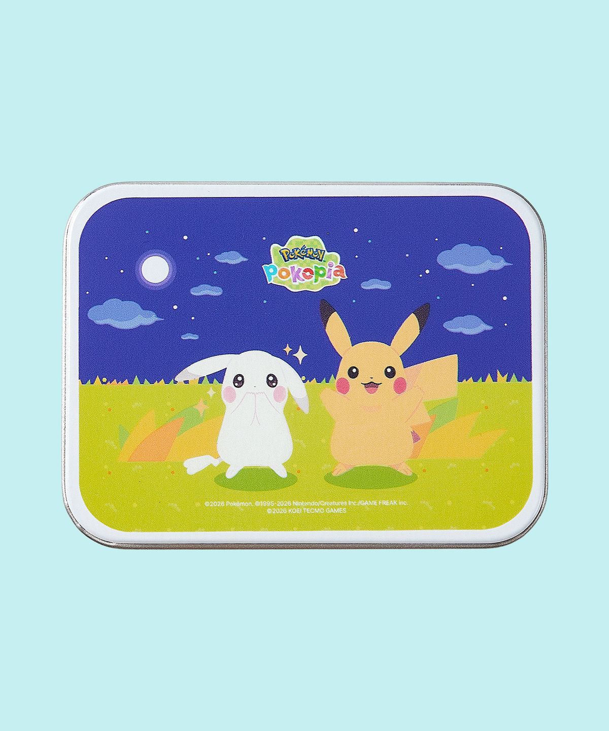 포켓몬 포코피아(POKÉMON POKOPIA) 조각 스티커 세트② 피카츄와 창백카츄