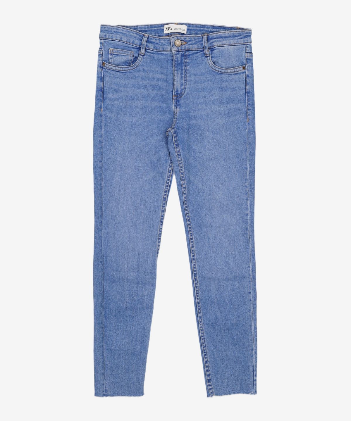 자라(ZARA) 청/데님 팬츠 38