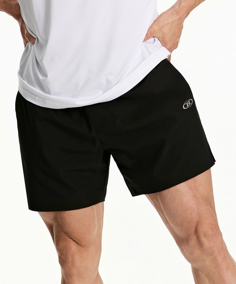 SYMBOL B STRENGTH SHORTS [BLACK]