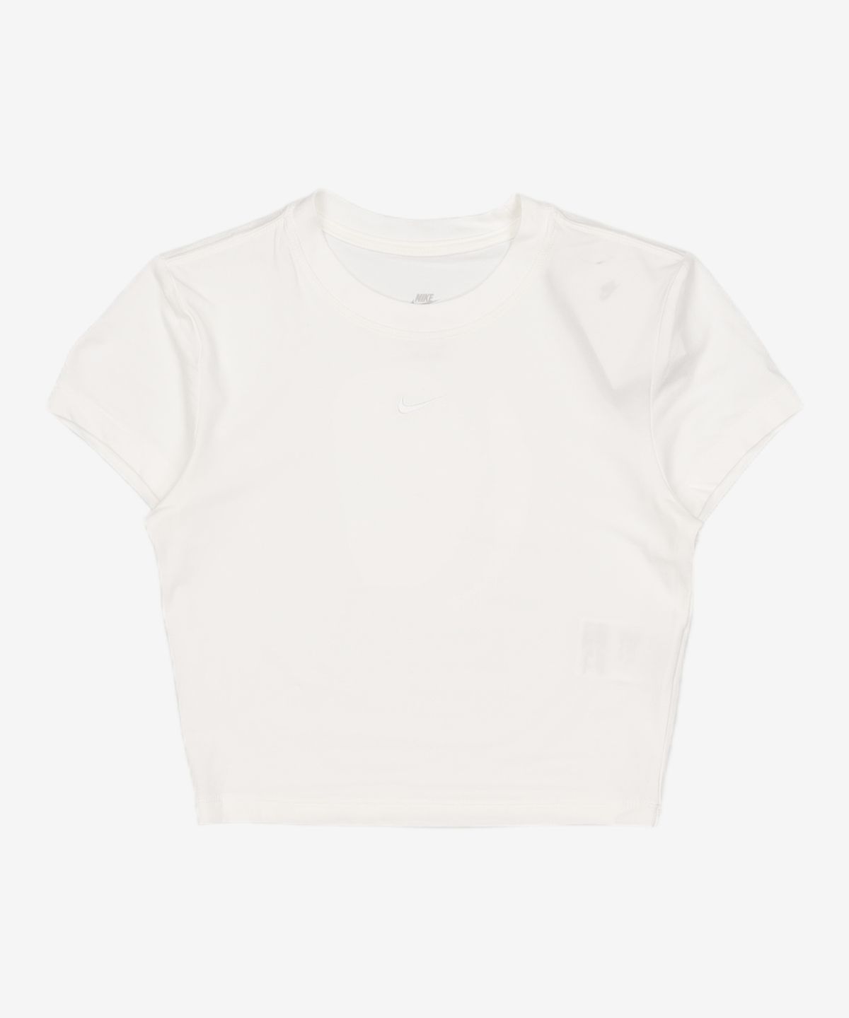 나이키(NIKE) 스포츠웨어 칠 니트 크롭 티셔츠 W - 화이트 / HF9539-100 80