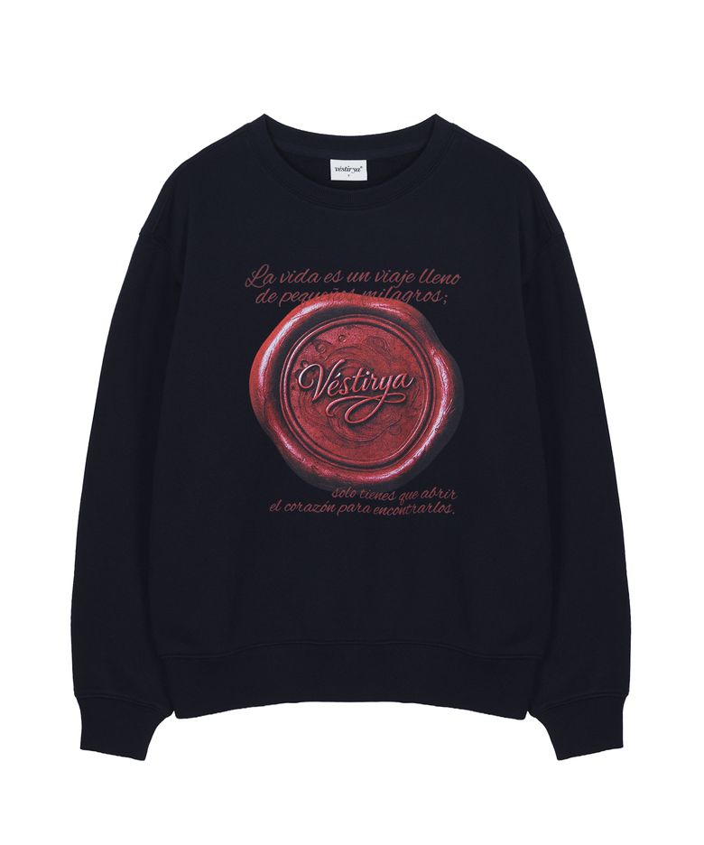 Memory Seal Sweatshirt Navy