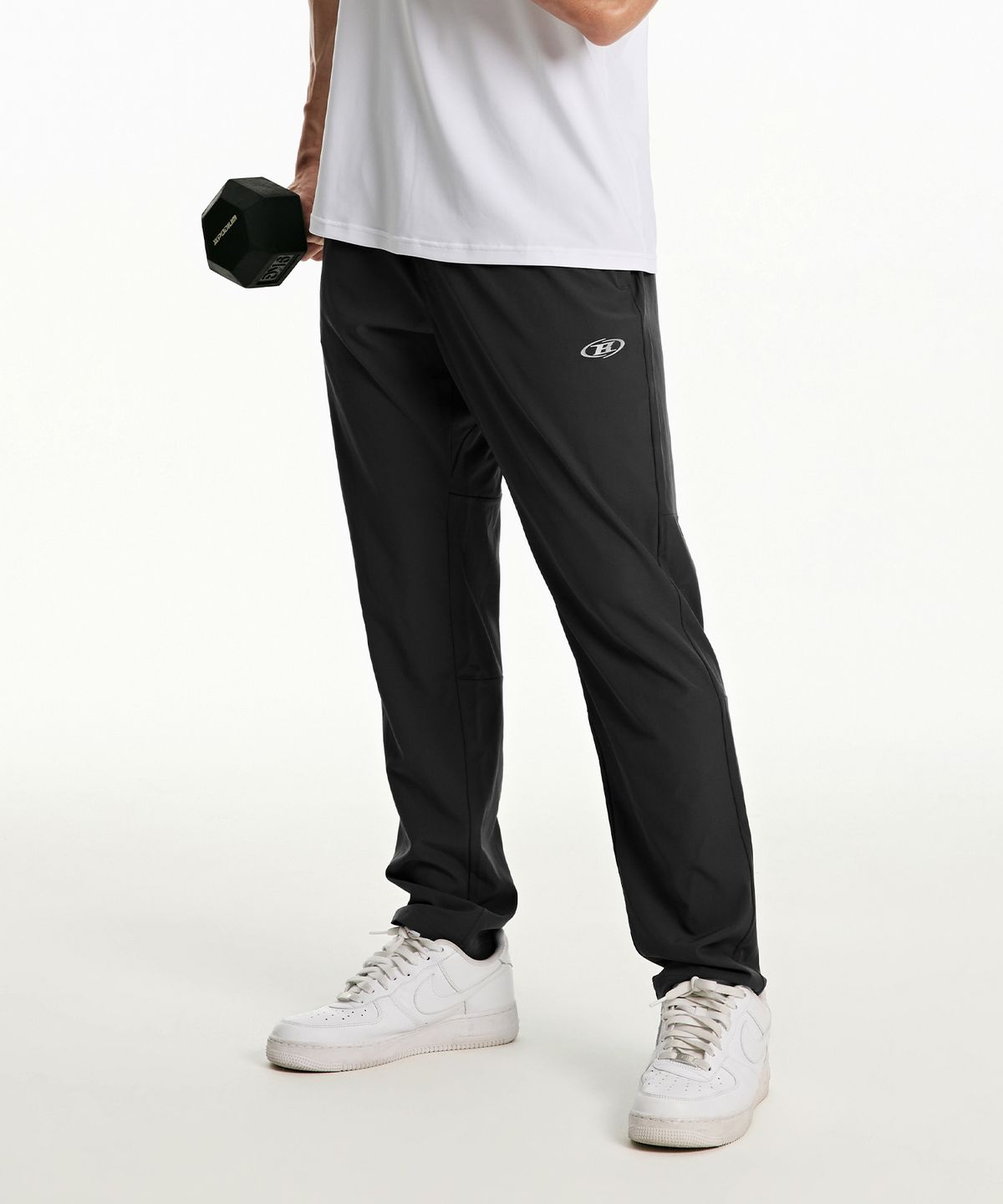본투윈(BORN TO WIN) SYMBOL B STRENGTH JOGGER PANTS [CHARCOAL]