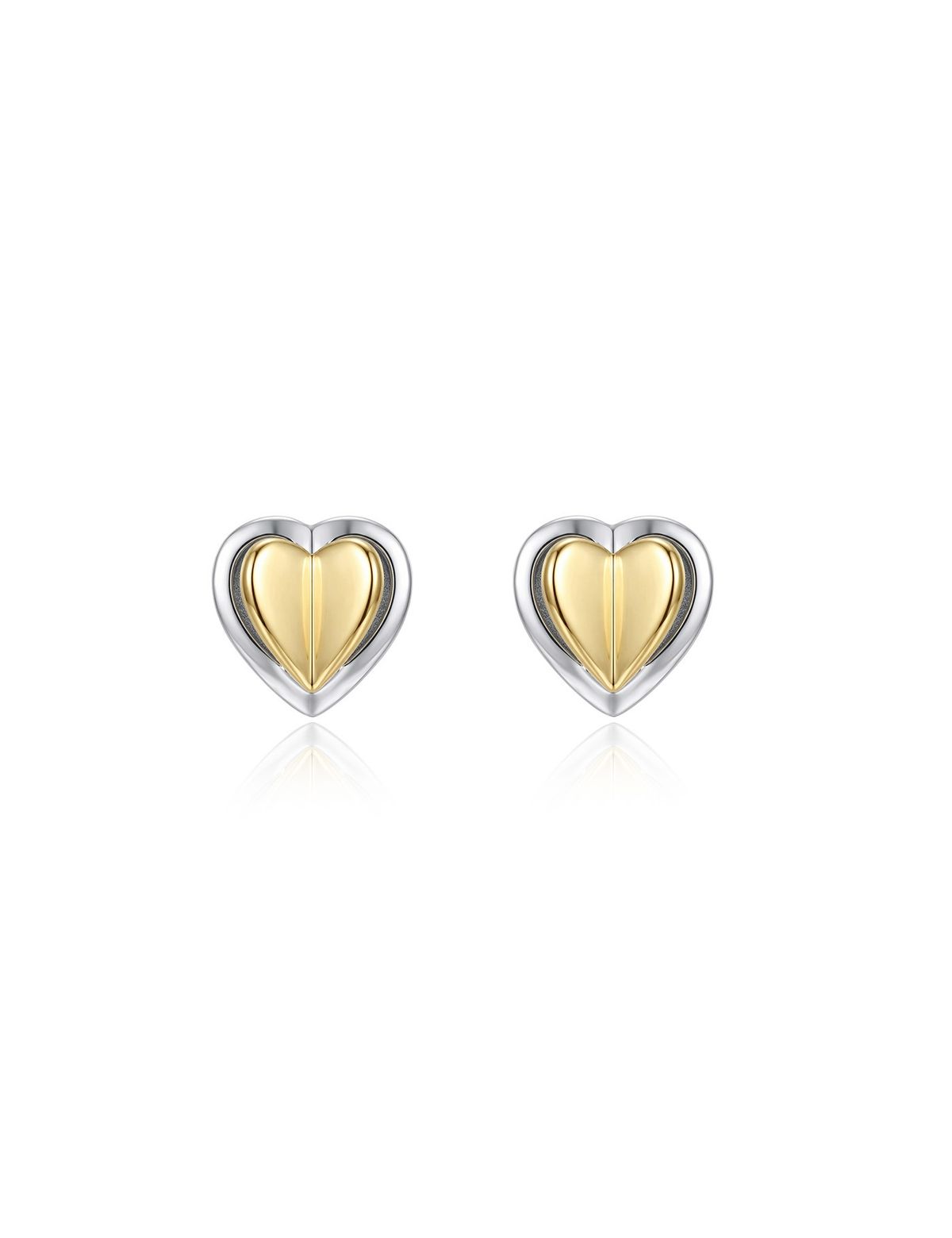 아이스볼(ICEBALL) Heart tie basic earring