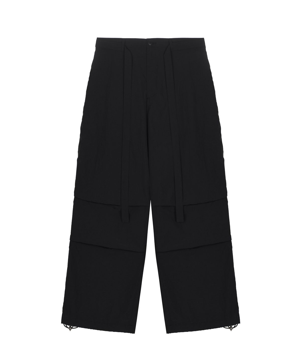 베스티리아(VESTIRYA) Light Woven Pants Black