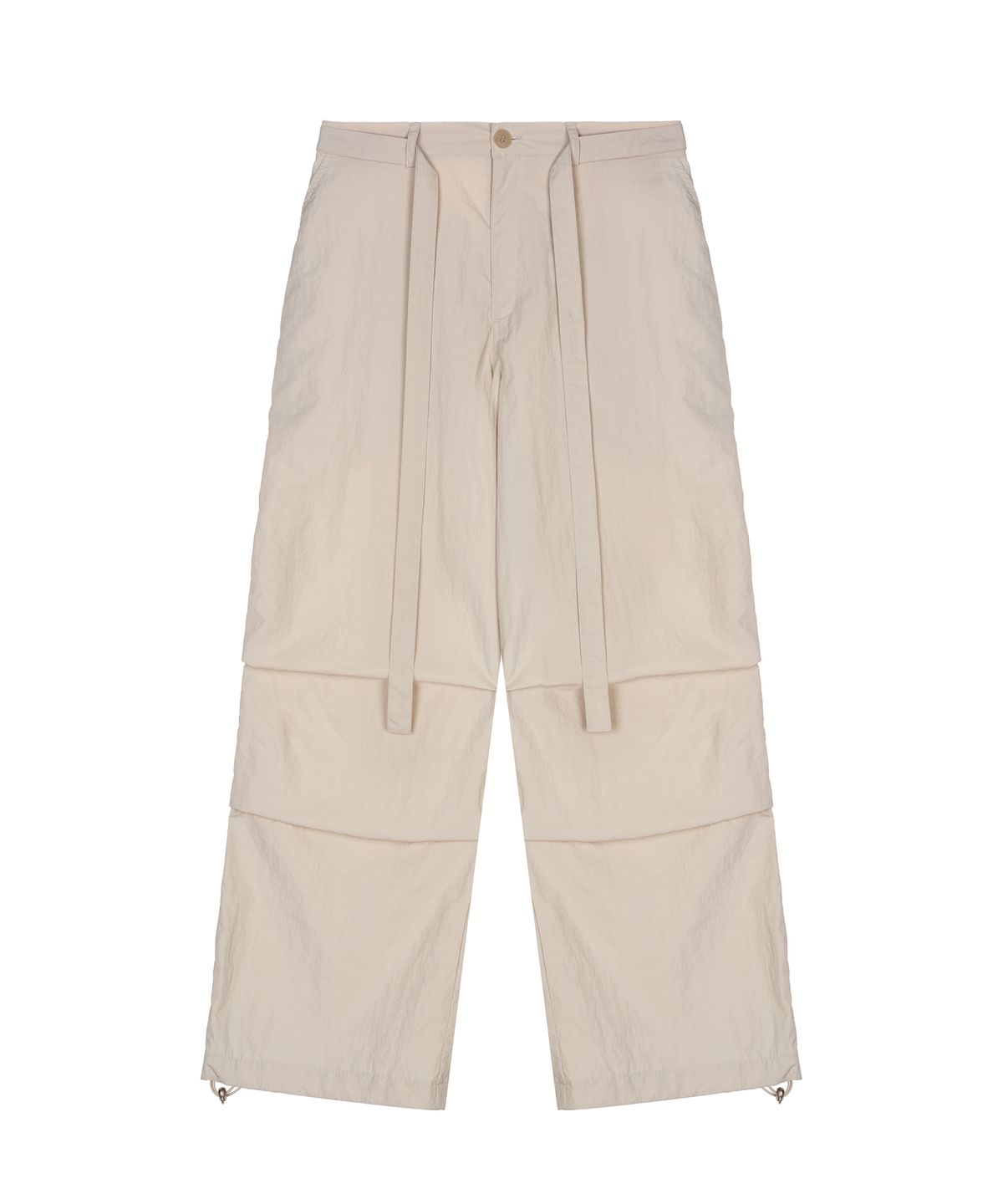 베스티리아(VESTIRYA) Light Woven Pants Beige