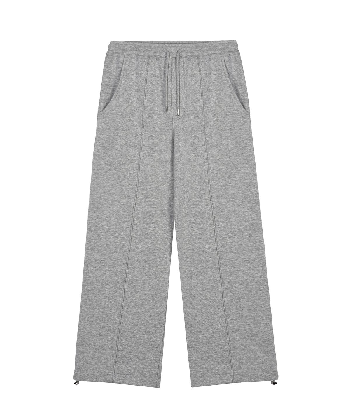 베스티리아(VESTIRYA) Big Logo Pocket Sweat Pants Grey