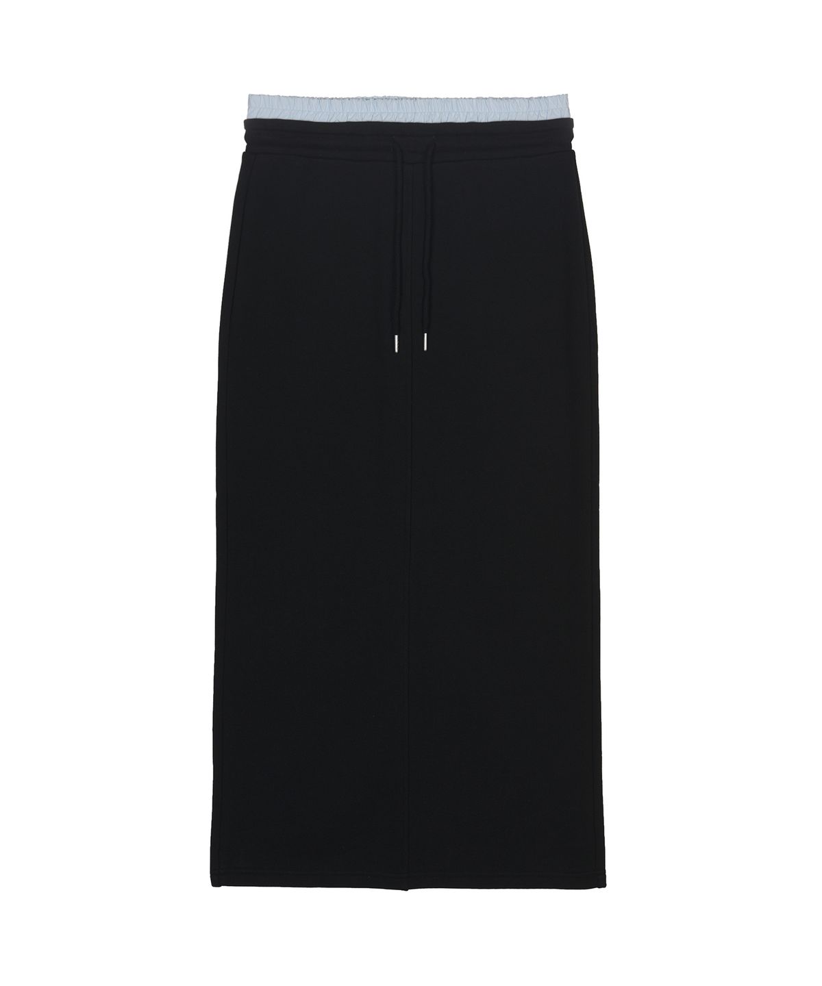 베스티리아(VESTIRYA) Easy Long Skirt Black