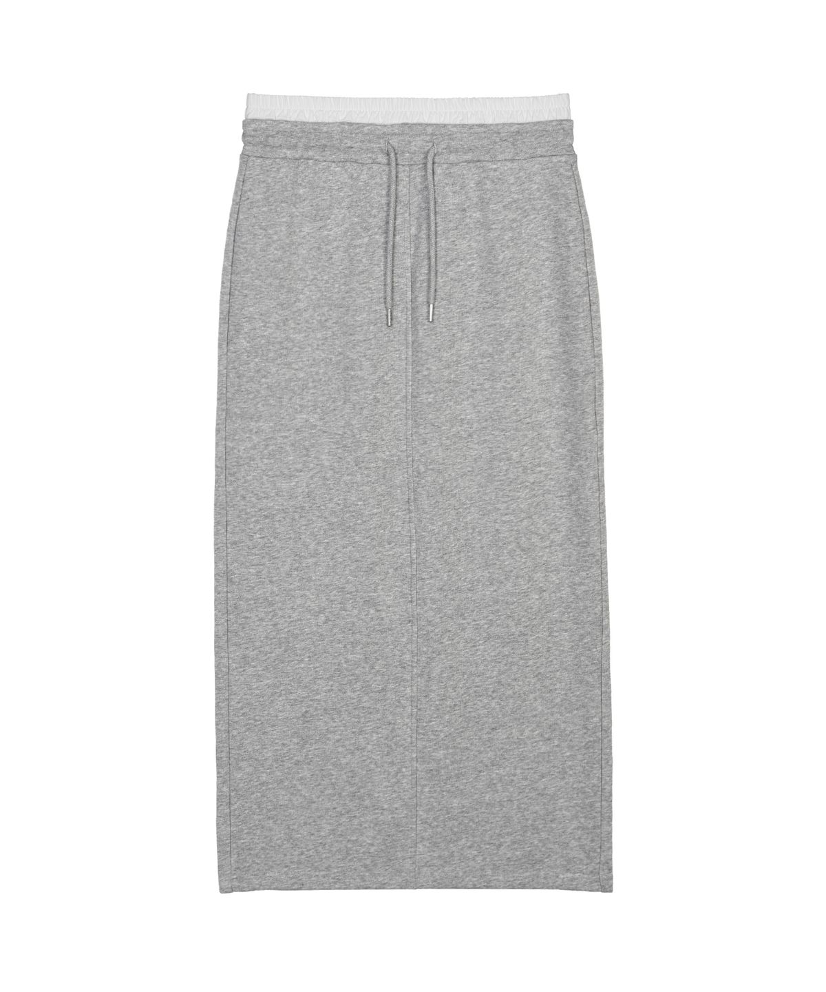 베스티리아(VESTIRYA) Easy Long Skirt Grey