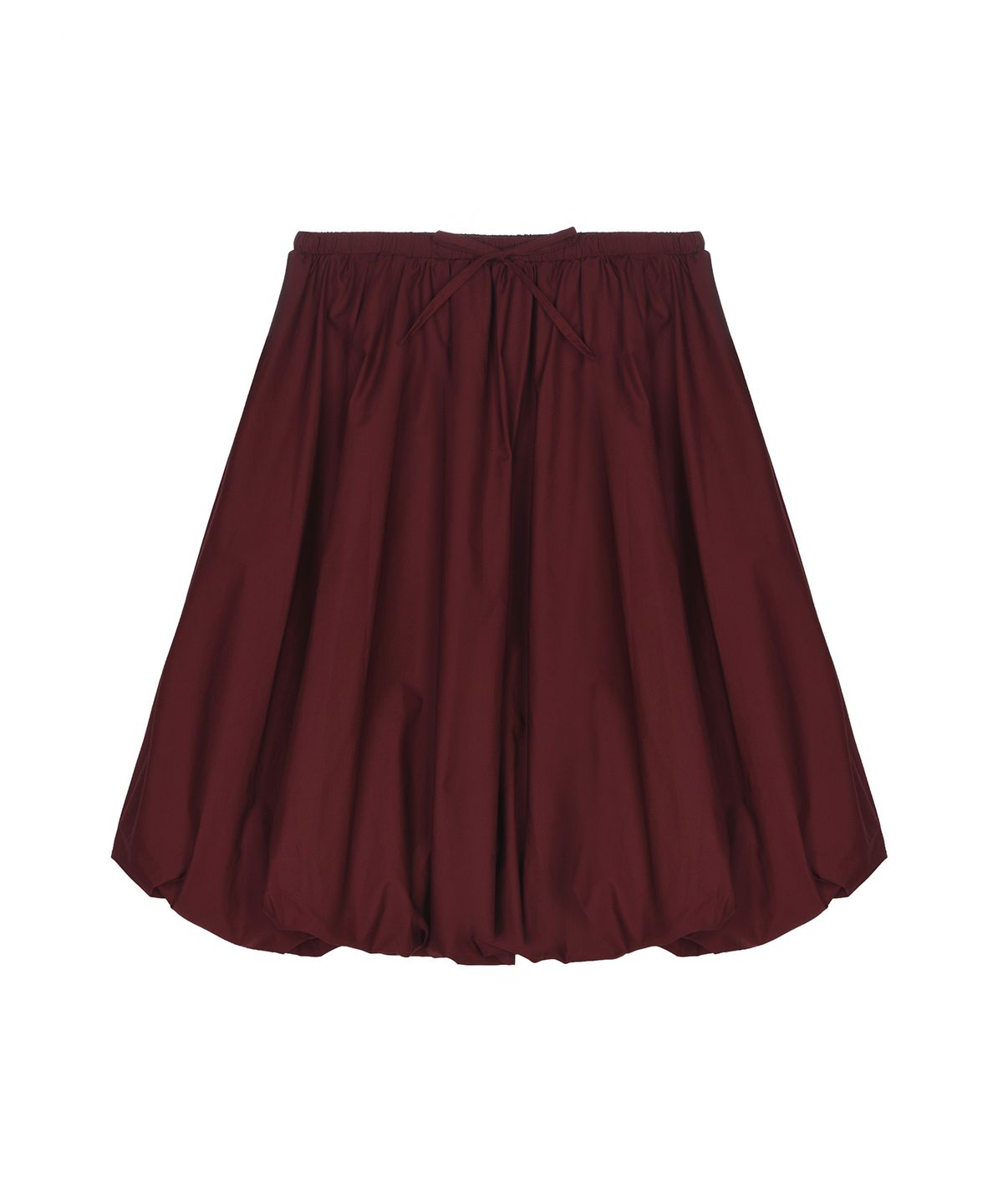 베스티리아(VESTIRYA) Balloon Long Skirt Burgundy
