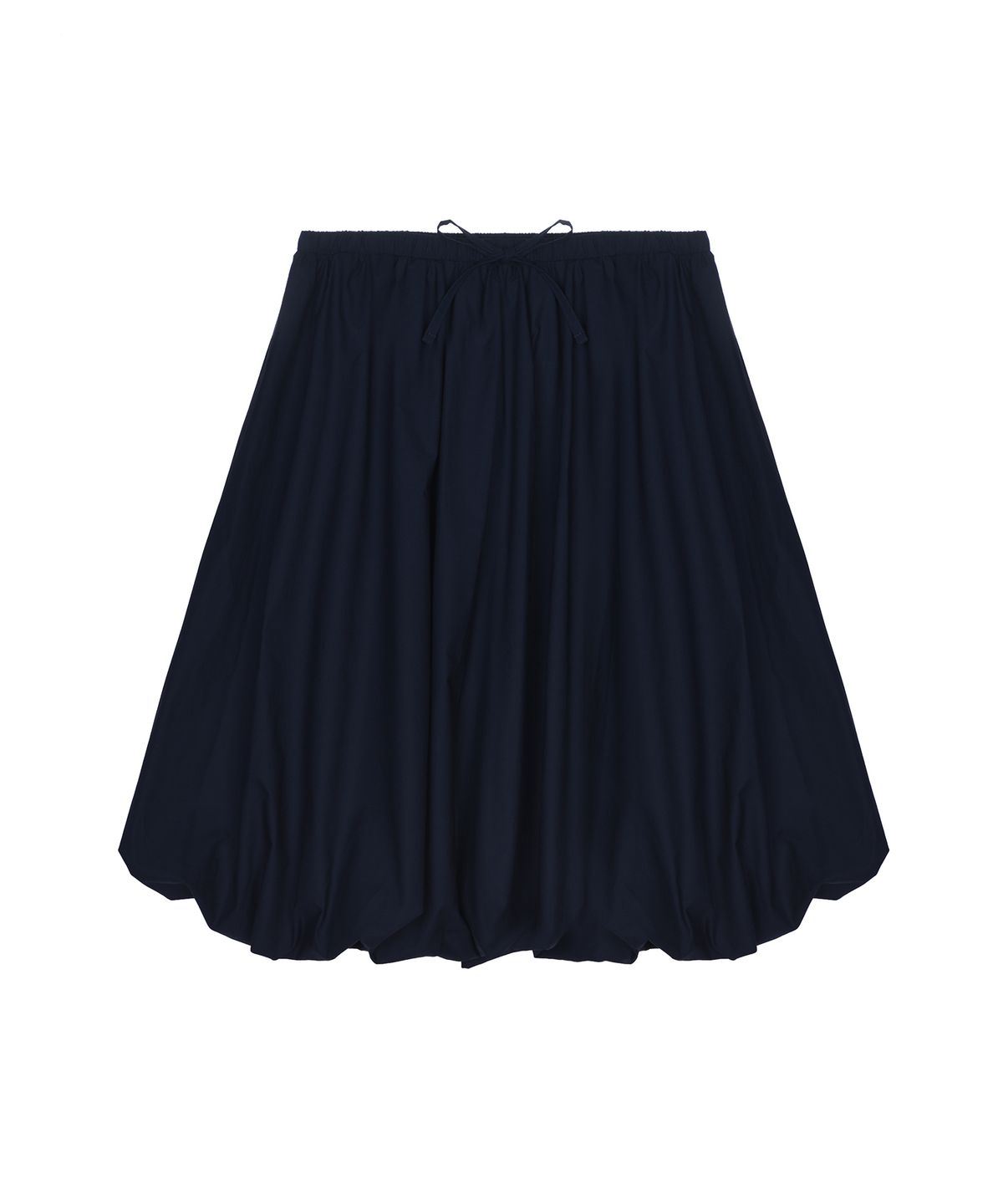 베스티리아(VESTIRYA) Balloon Long Skirt Navy