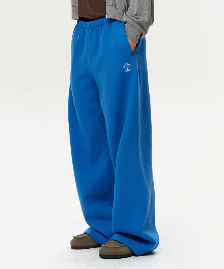 UNISEX ERA STRAIGHT SWEATPANTS - BLUE