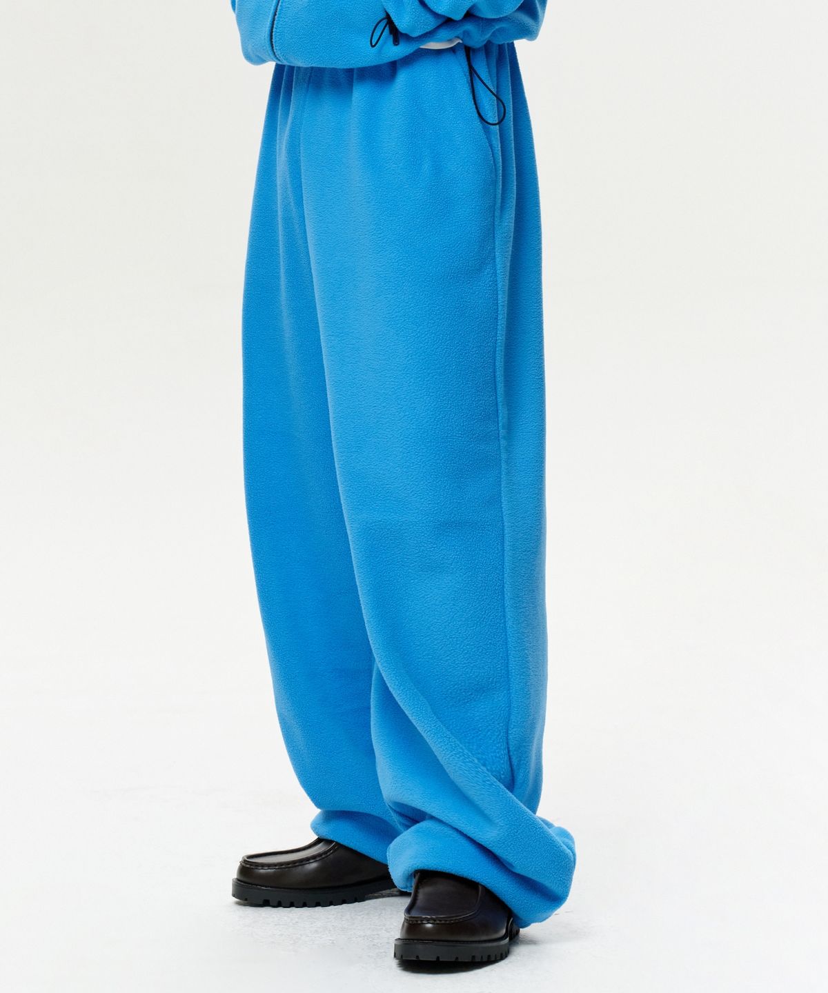 이알에이(ERA) MEN ERA POLAR FLEECE PANTS - CAPRI BLUE
