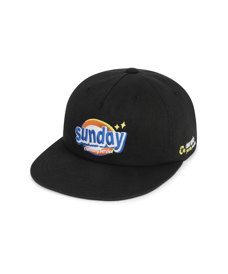 WKNDRS x Krackerhouse SUNDAY CAP (BLACK)