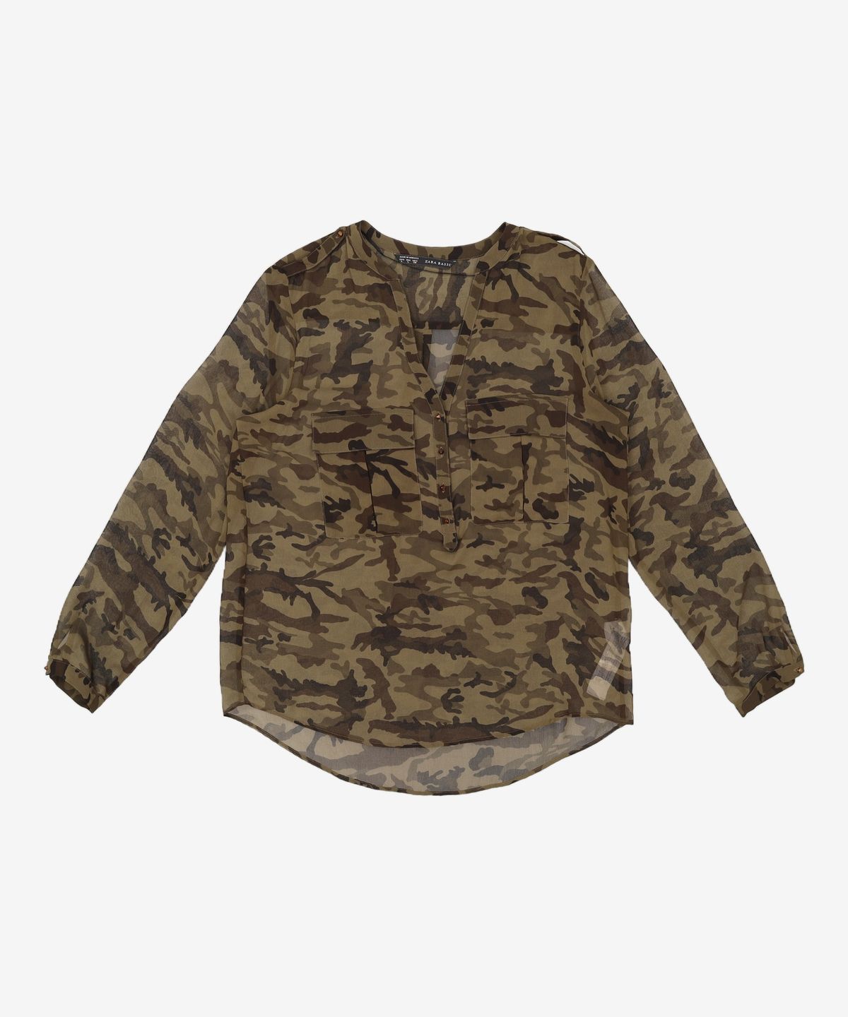 자라 베이직(ZARA BASIC) 블라우스 L