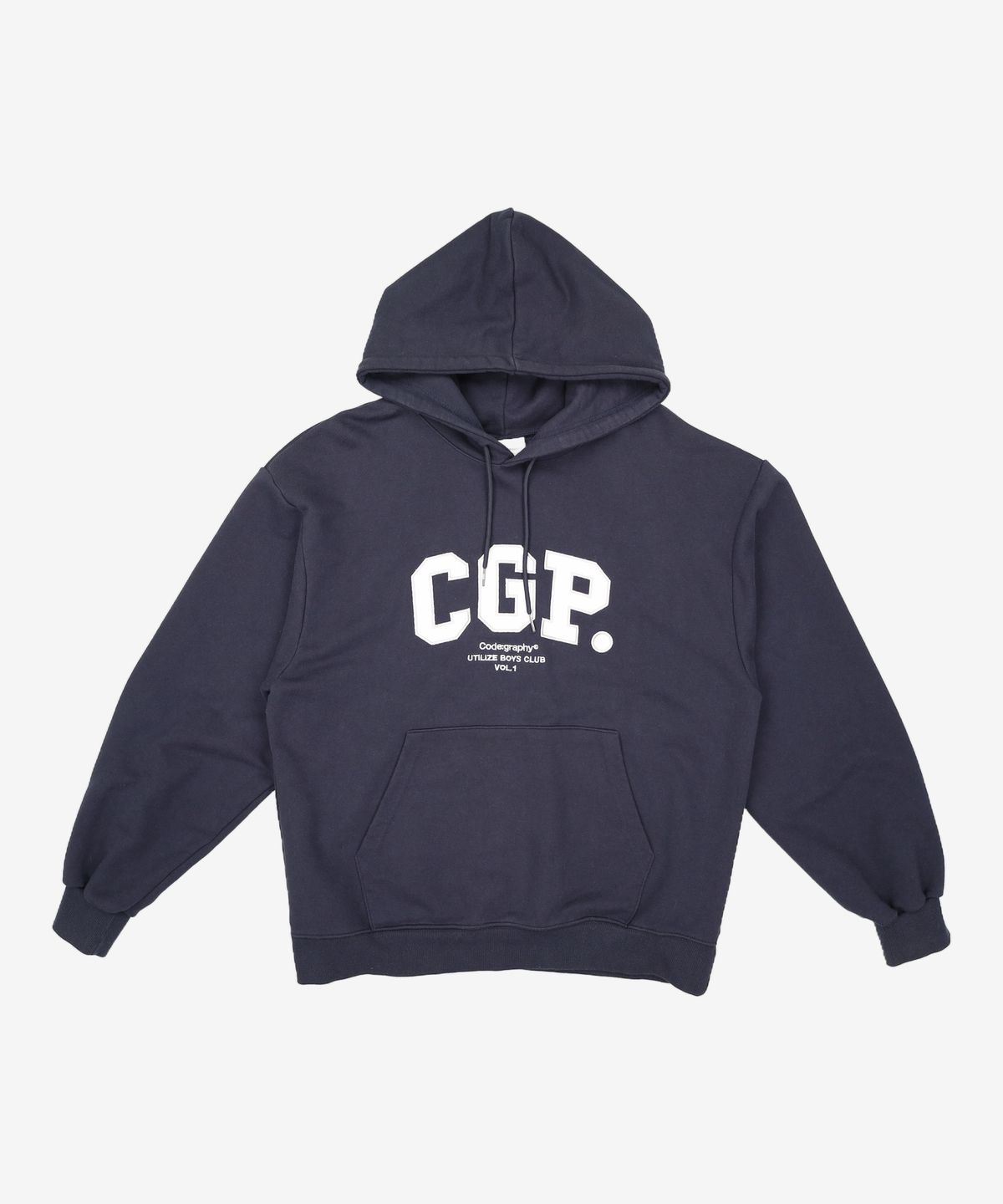 코드그라피(CGP) 후드 티셔츠 L