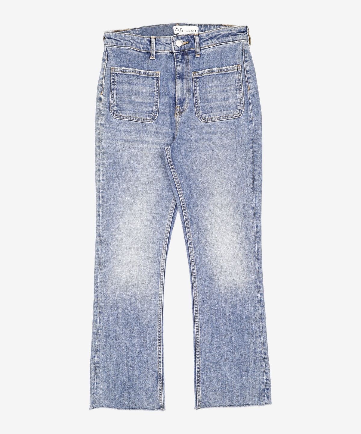 자라(ZARA) 청/데님 팬츠 38
