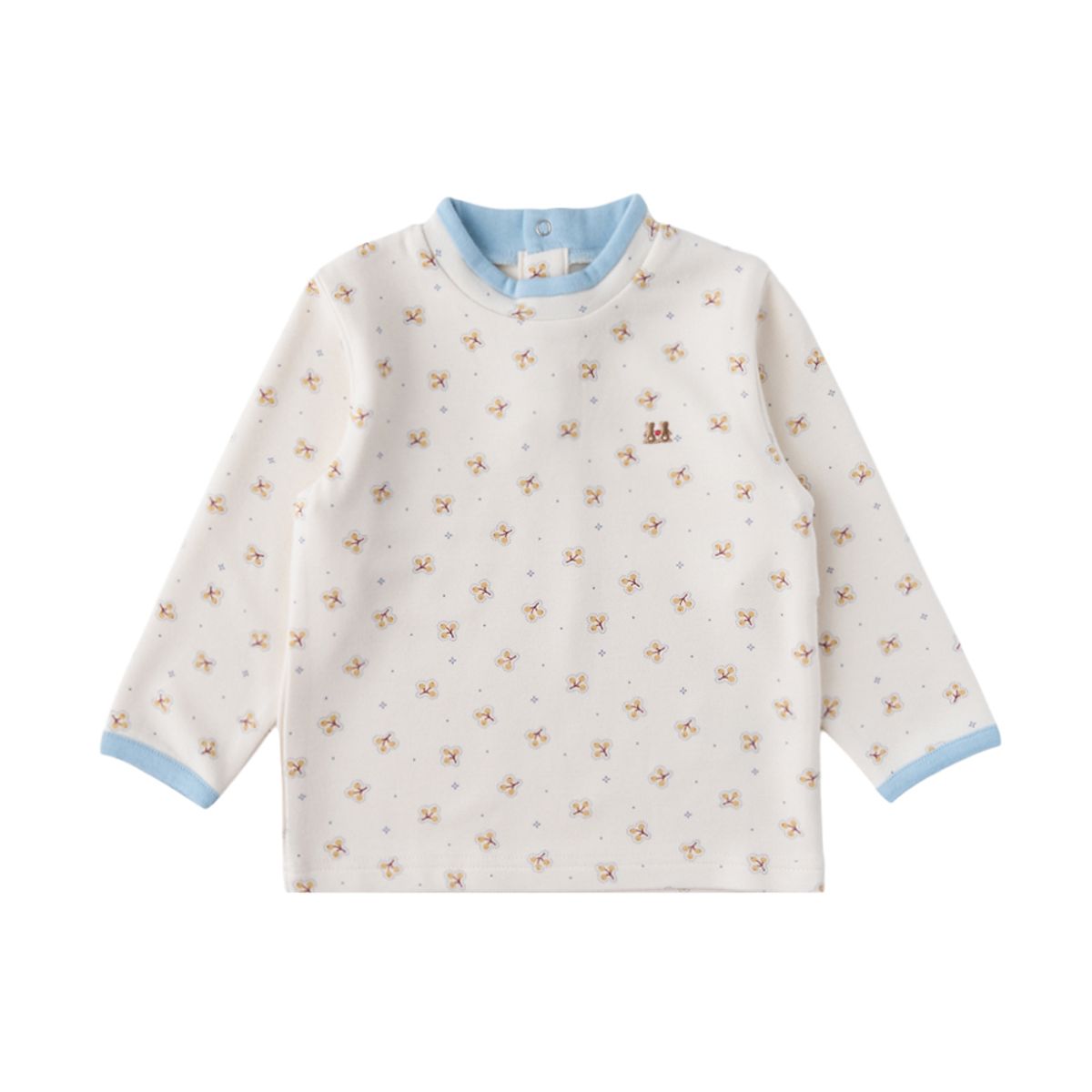 밍크뮤(MINKMUI) 아미엘뮤웜폴라티셔츠BL (36C70-670-04)