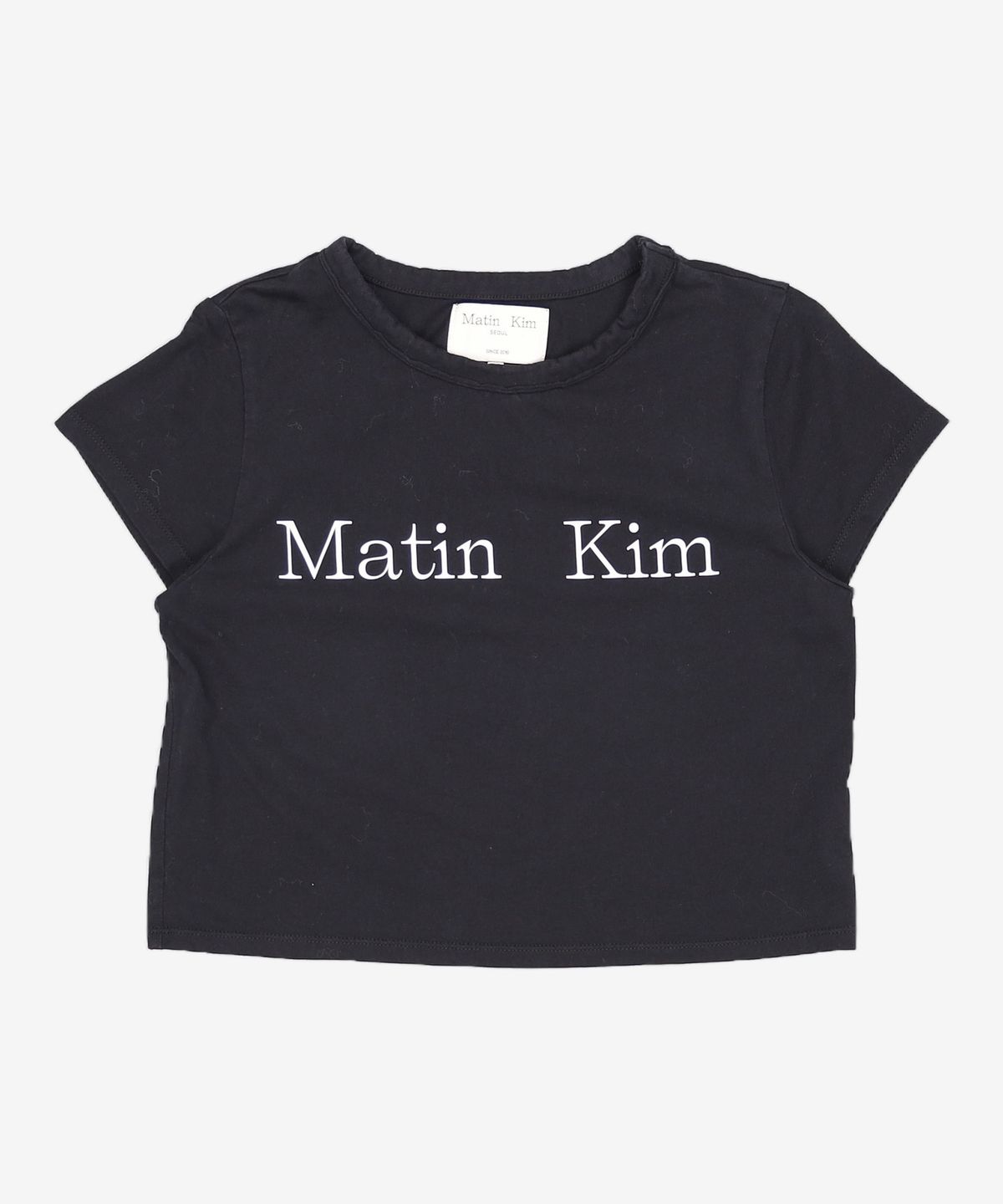 마뗑킴(MATIN KIM) 반소매 티셔츠 S