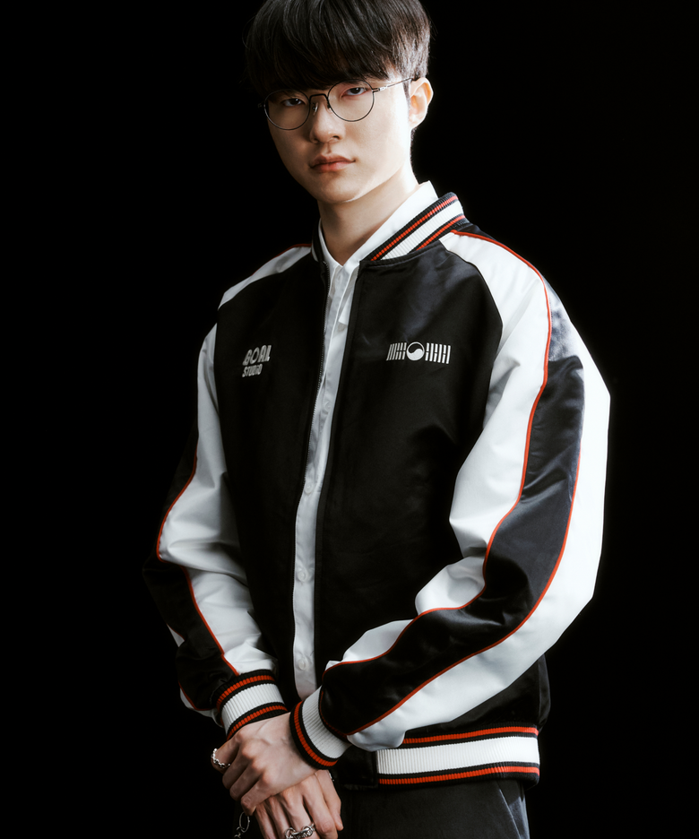 TEAM KOREA OF ESPORTS SATIN JACKET