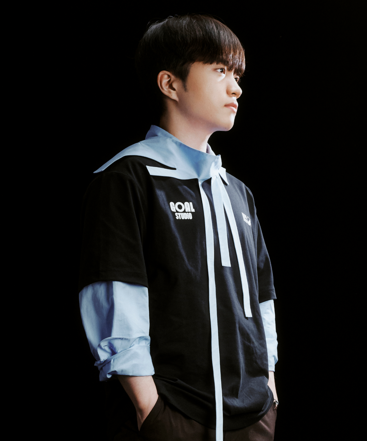 골스튜디오(GOALSTUDIO) TEAM KOREA OF ESPORTS GRAPHIC T-SHIRT