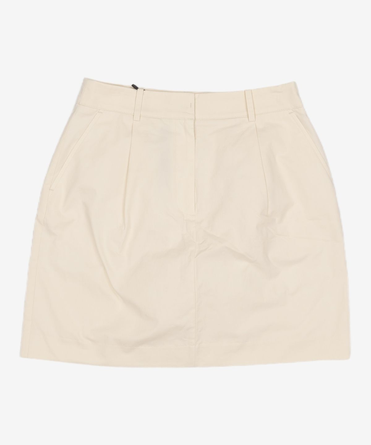 미쏘(MIXXO) 투턱 A라인 미니스커트 MIWWHC901C 30