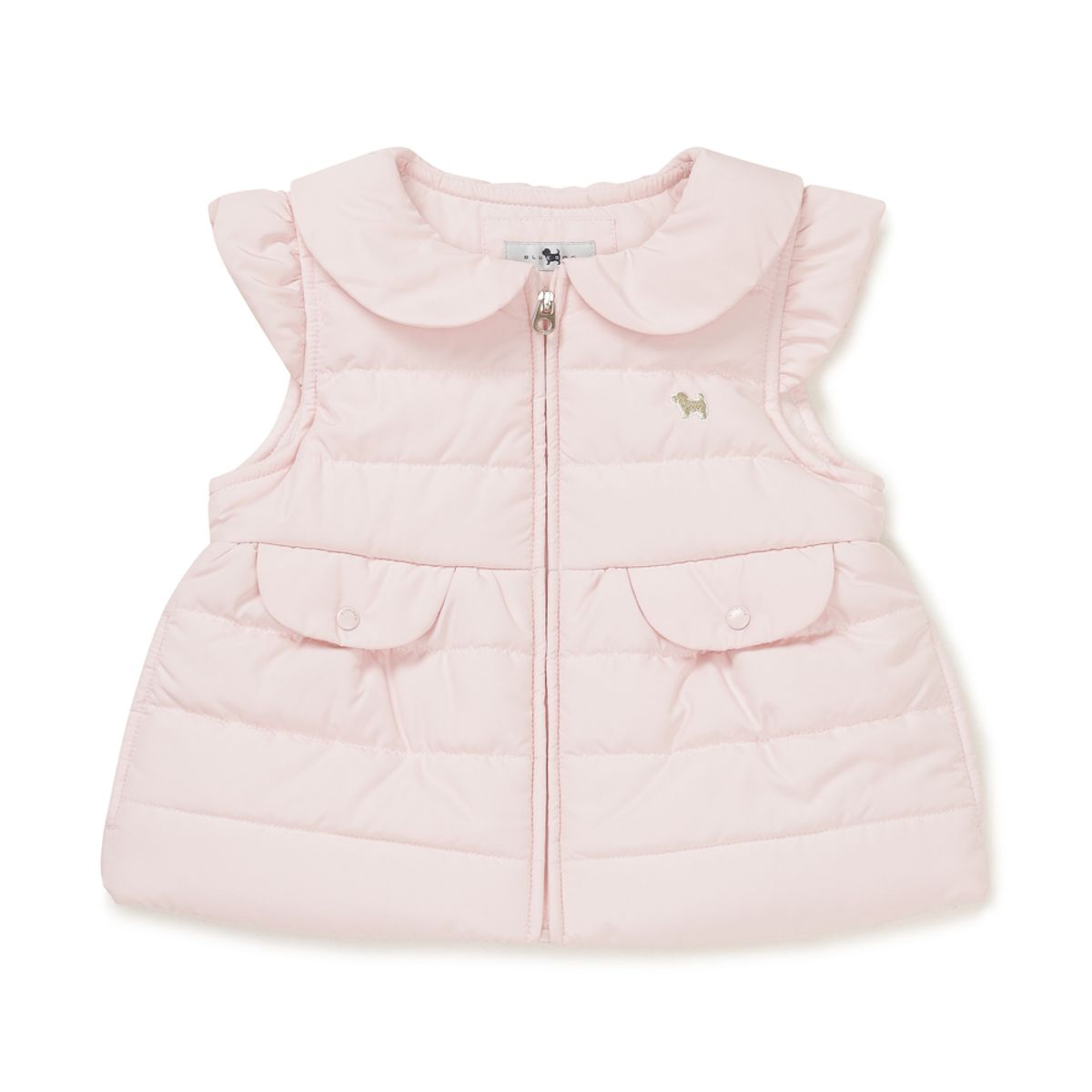 블루독 베이비(BLUEDOGBABY) 로맨틱 패딩  VEST (46A13-131-01)