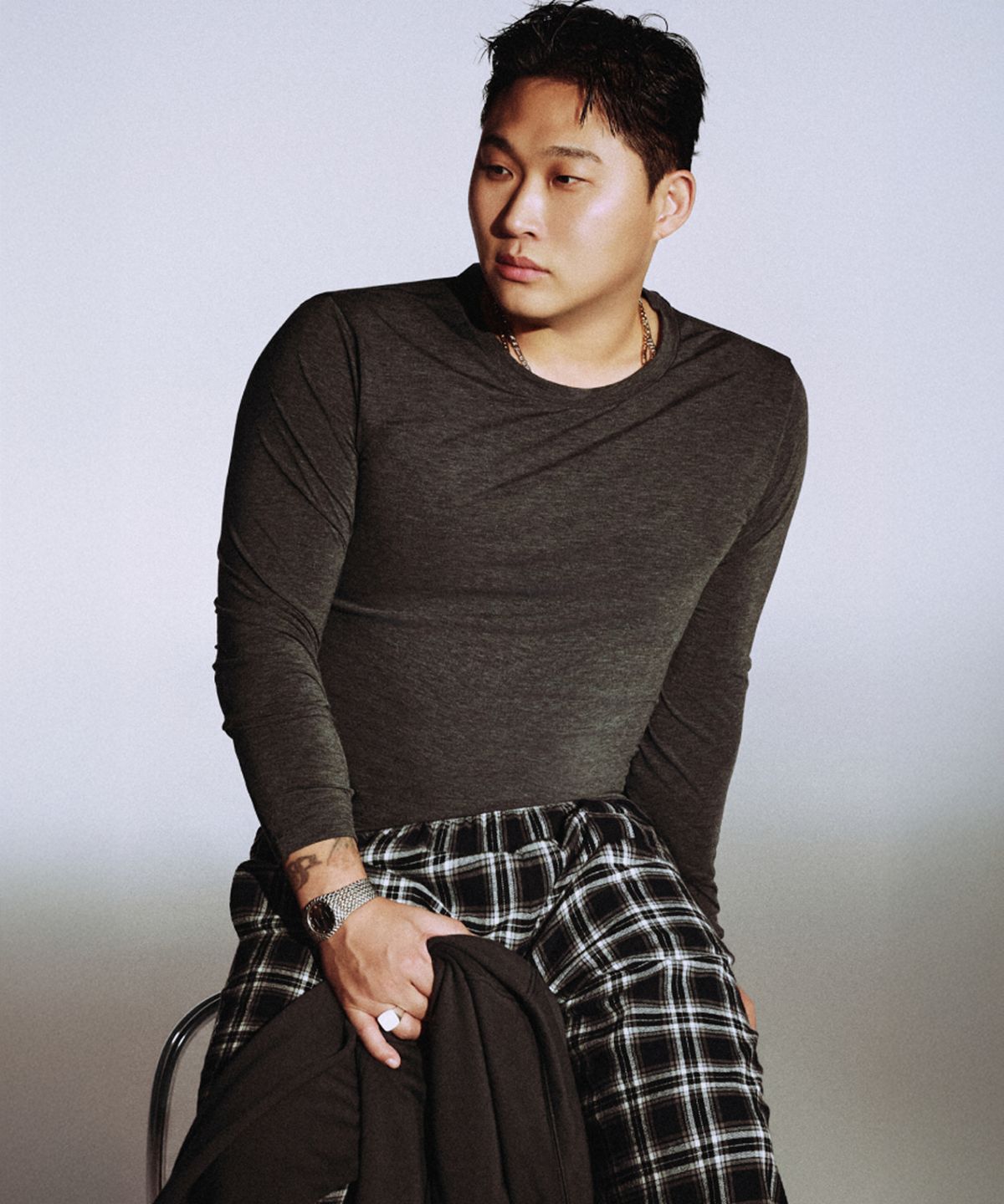 스파오(SPAO) [WARMTECH 에브리웨어] 남성 라운드넥_SPXVG4VA20