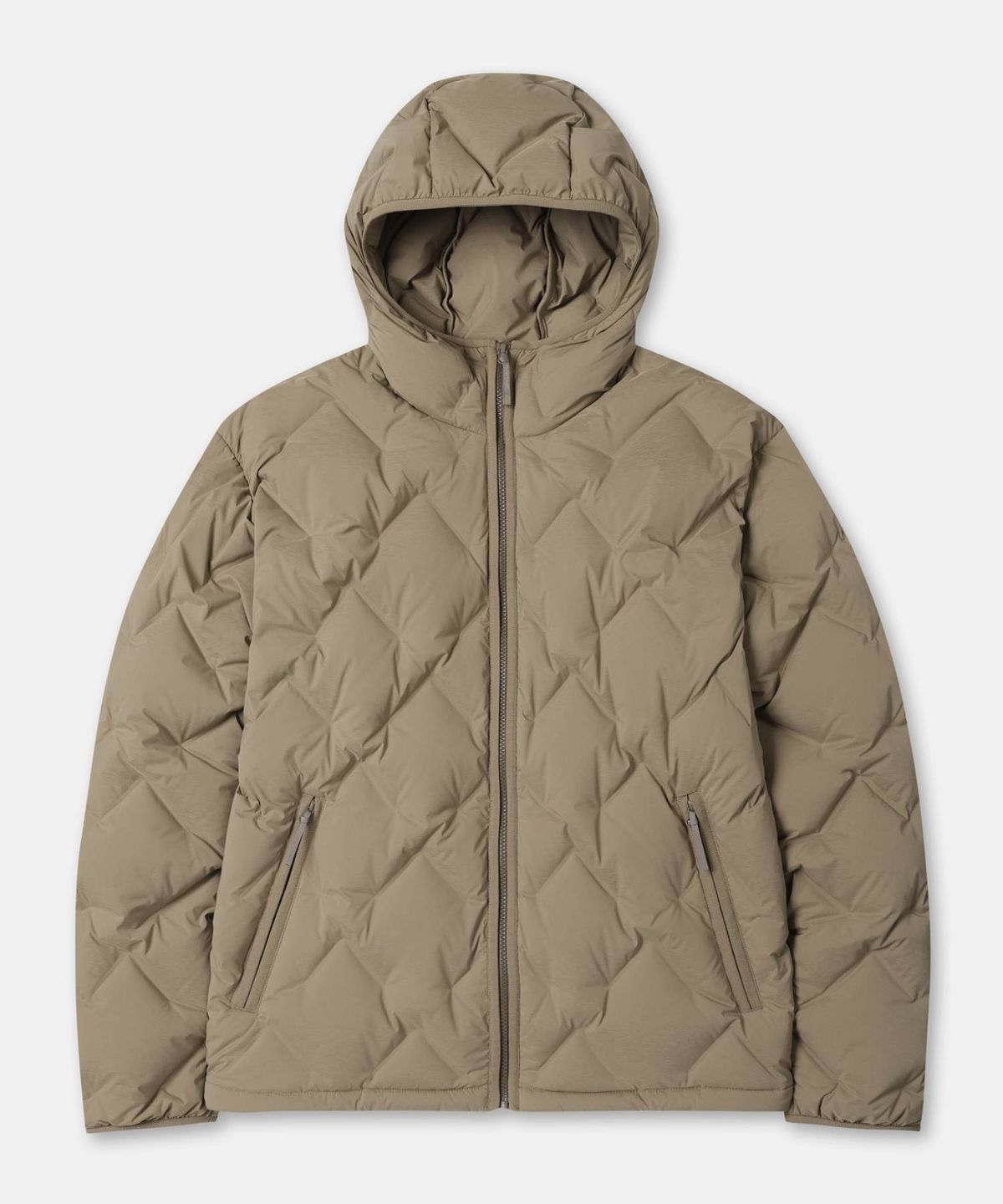 코오롱스포츠(KOLON SPORT) 남성 솟솟 후드 경량 다운 재킷 TLJDW26511GBE