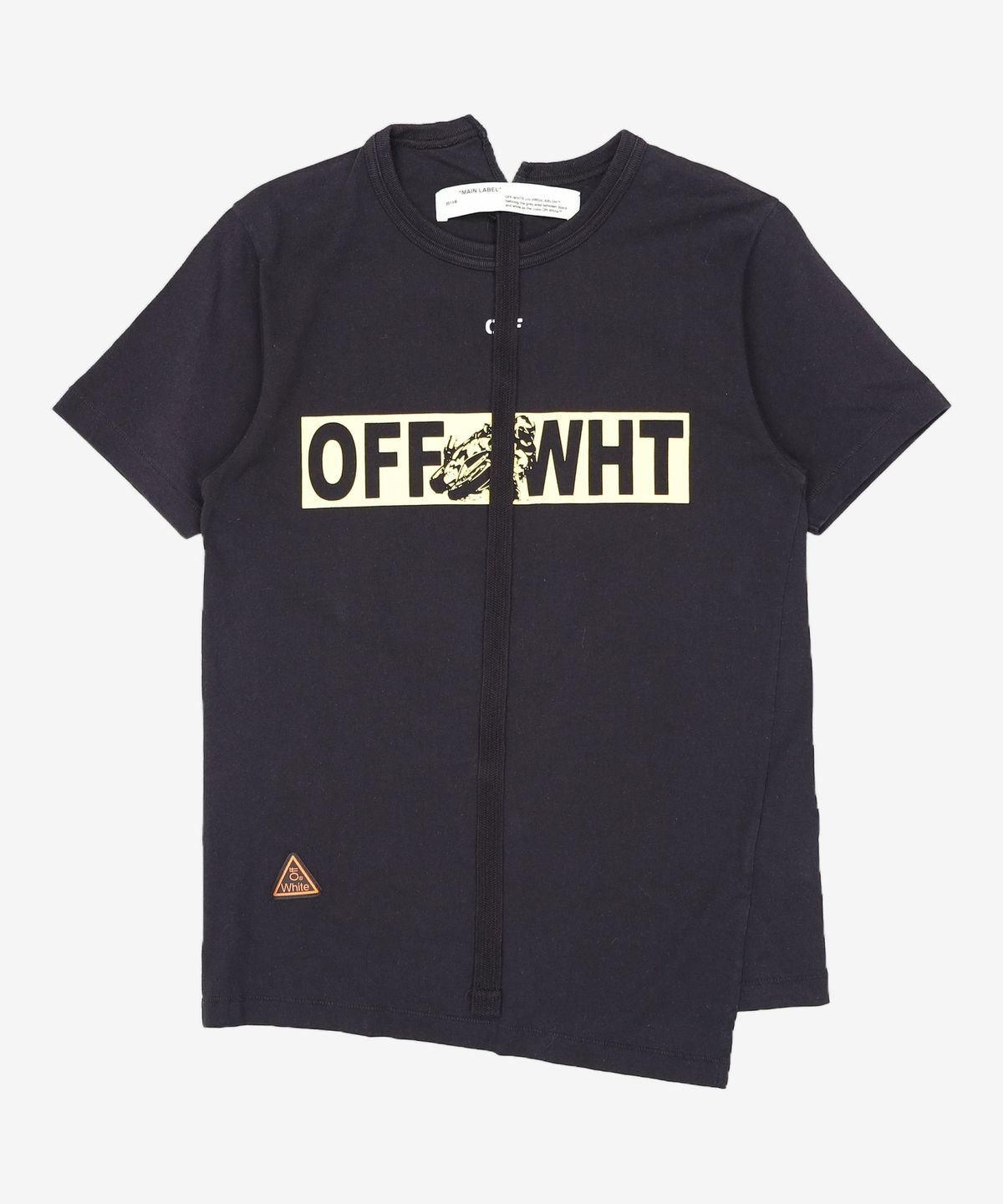 오프화이트(OFF-WHITE) 반소매 티셔츠 XS