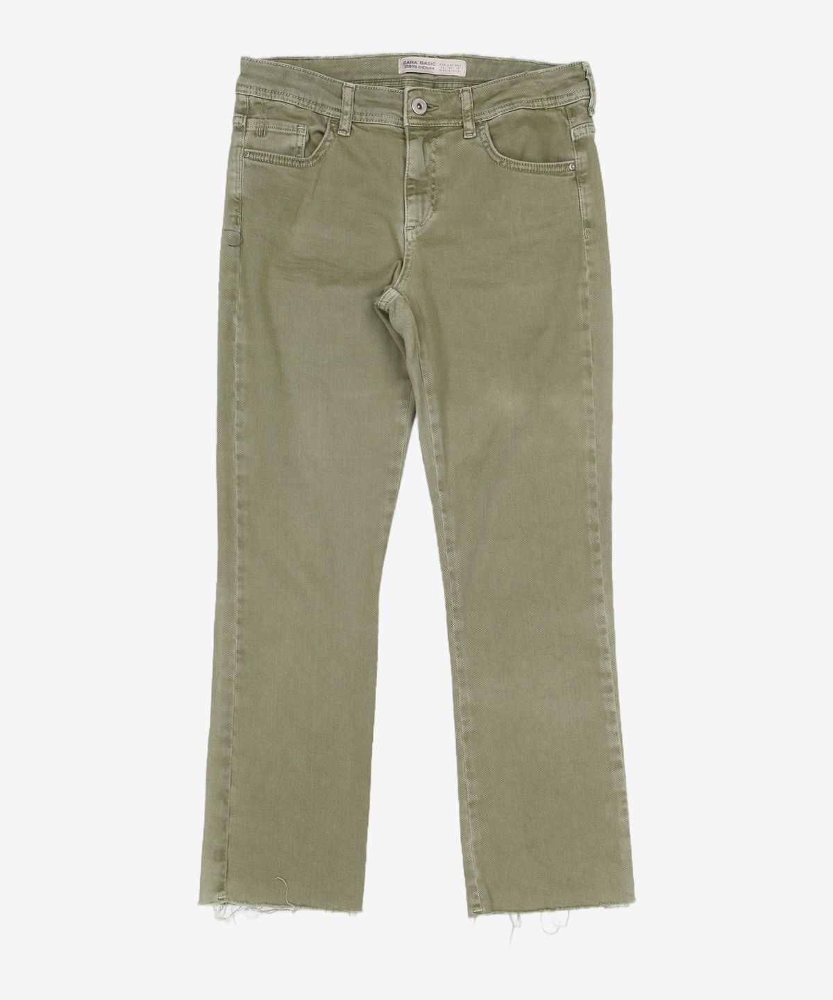 자라 베이직(ZARA BASIC) 청/데님 팬츠 26