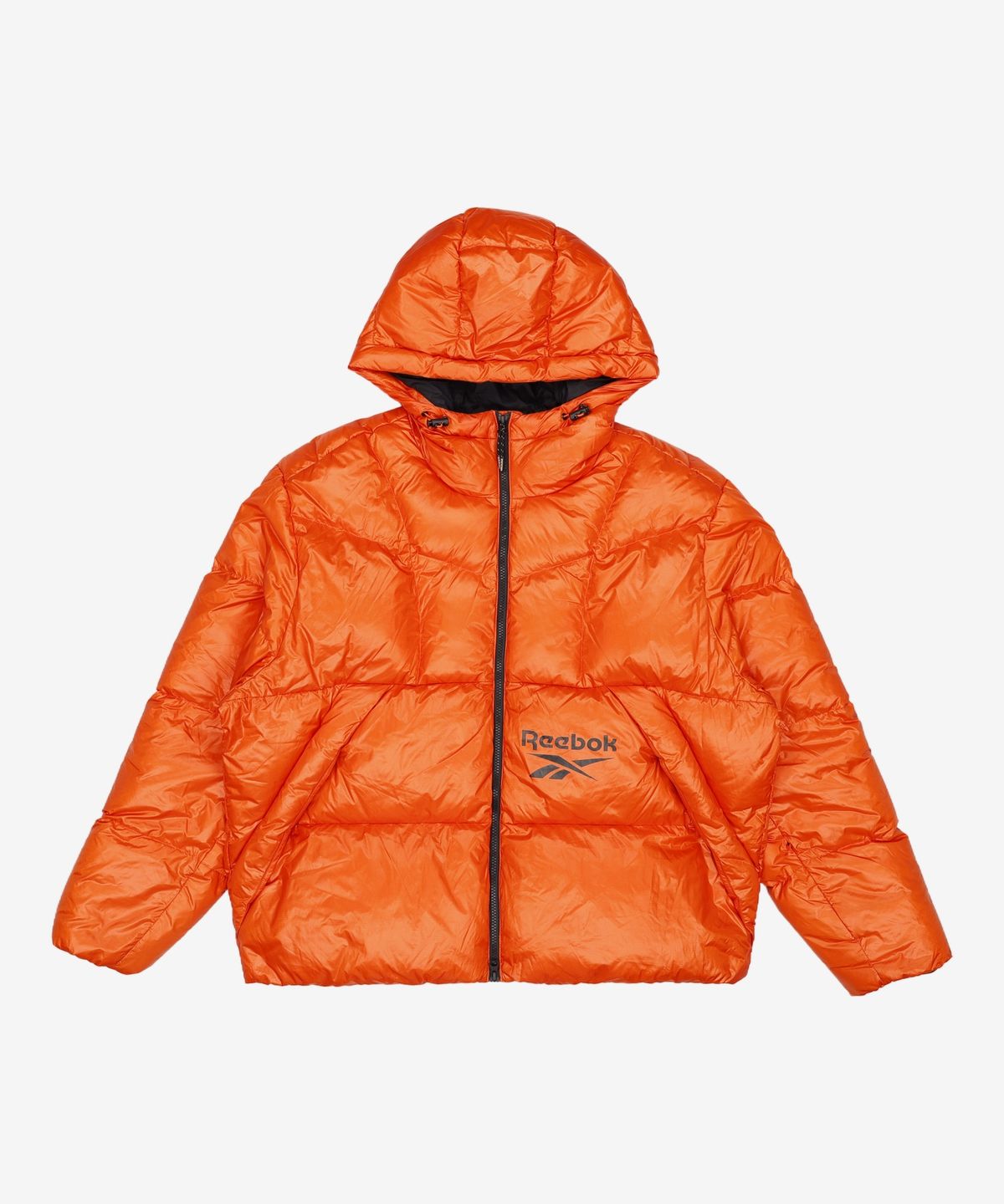 리복(REEBOK) 펌프 다운 자켓 - 오렌지 110