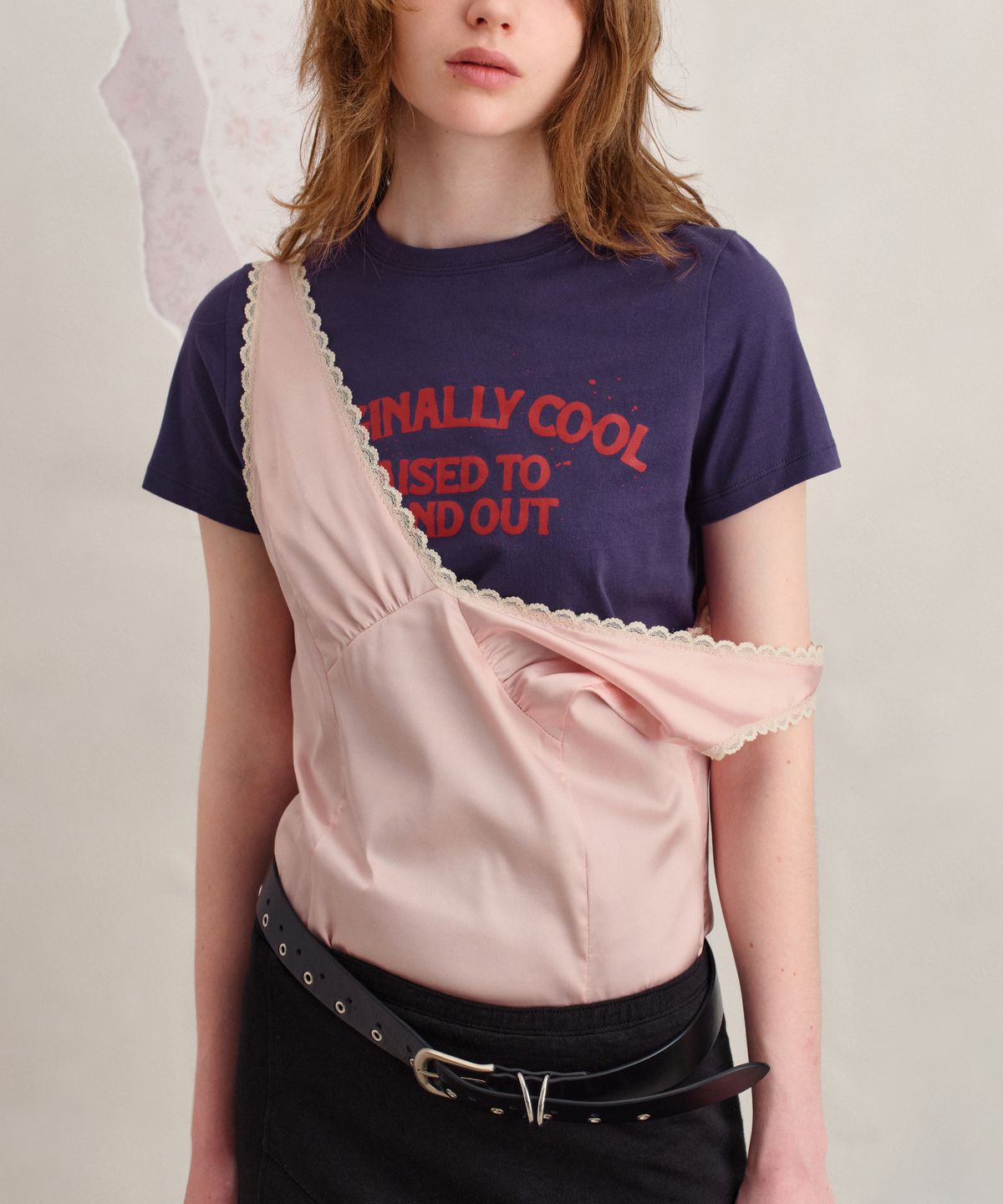 썬번프로젝트(SUNBURNPROJECT) ORIGINALLY COOL T-SHIRT, PURPLE