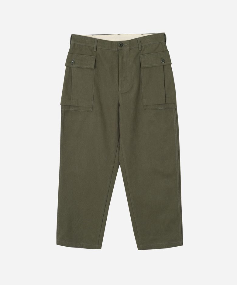 CARGO POCKET PANTS KHAKI