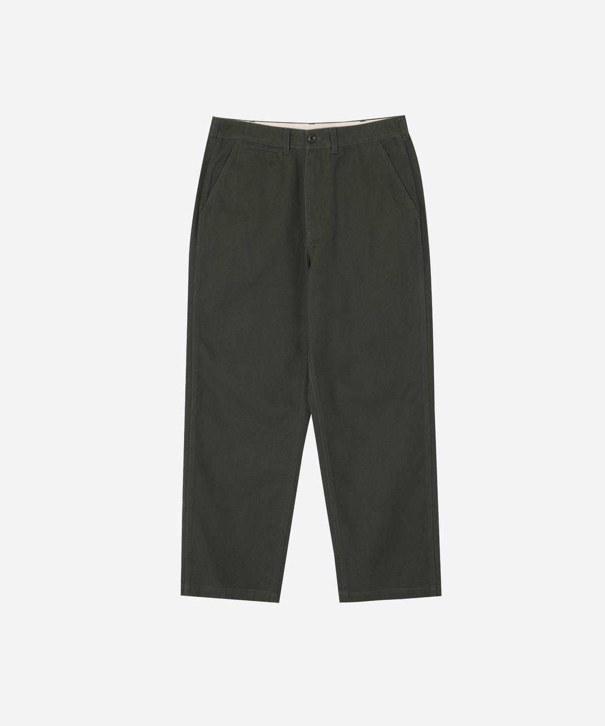 유니버셜 오버롤(UNIVERSAL OVERALL) UO WORKERS TWILL STRAIGHT PANTS KHAKI
