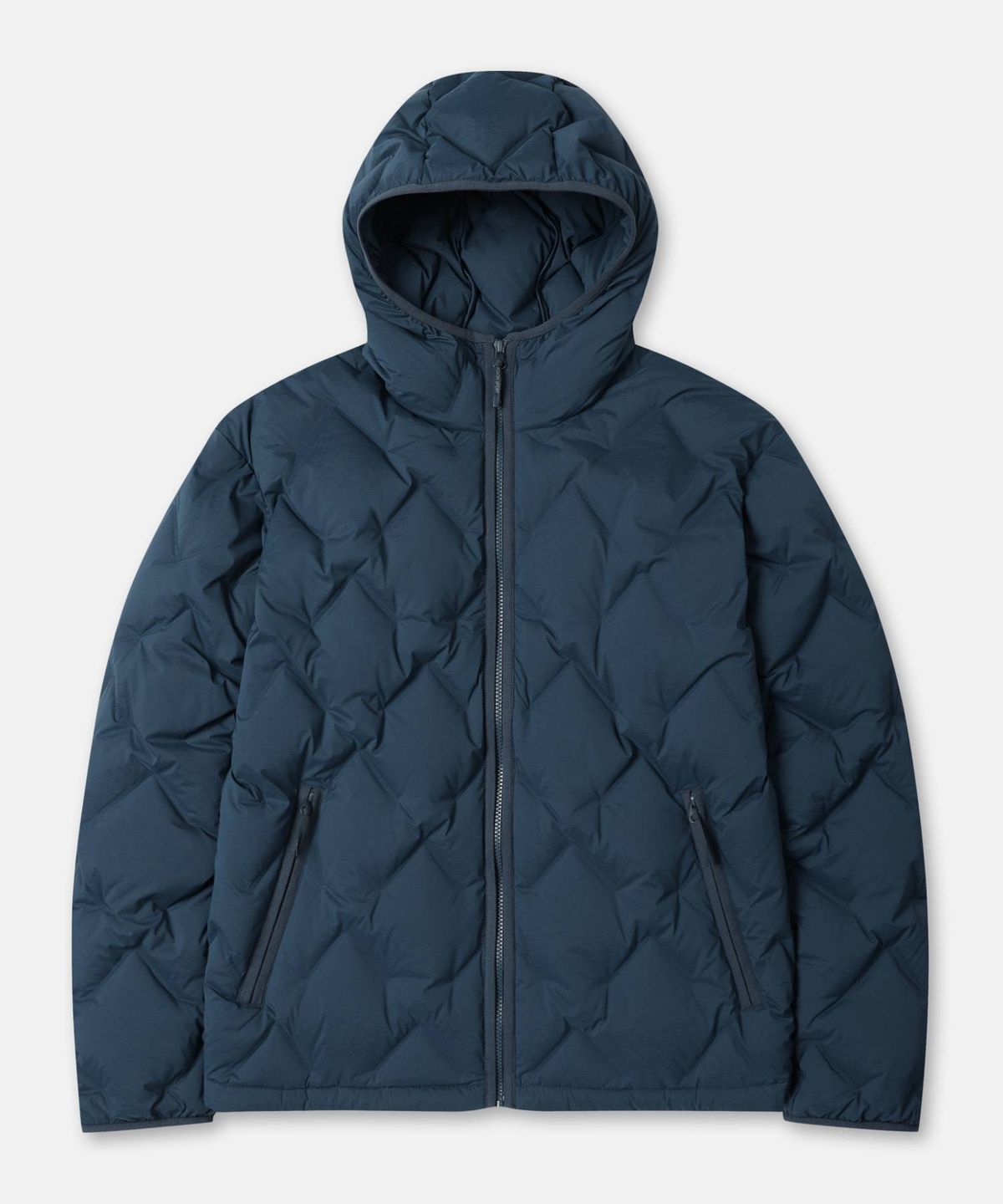 코오롱스포츠(KOLON SPORT) 남성 솟솟 후드 경량 다운 재킷 TLJDW26511DBU