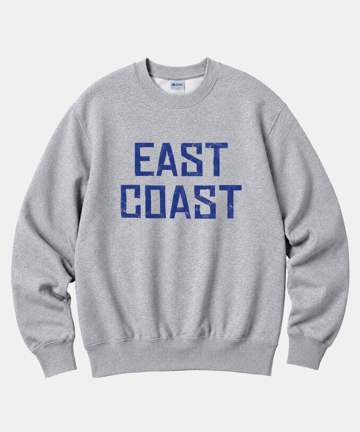 길단(GILDAN) 길단 X 빈티지컬렉션 EAST COAST 맨투맨 티셔츠